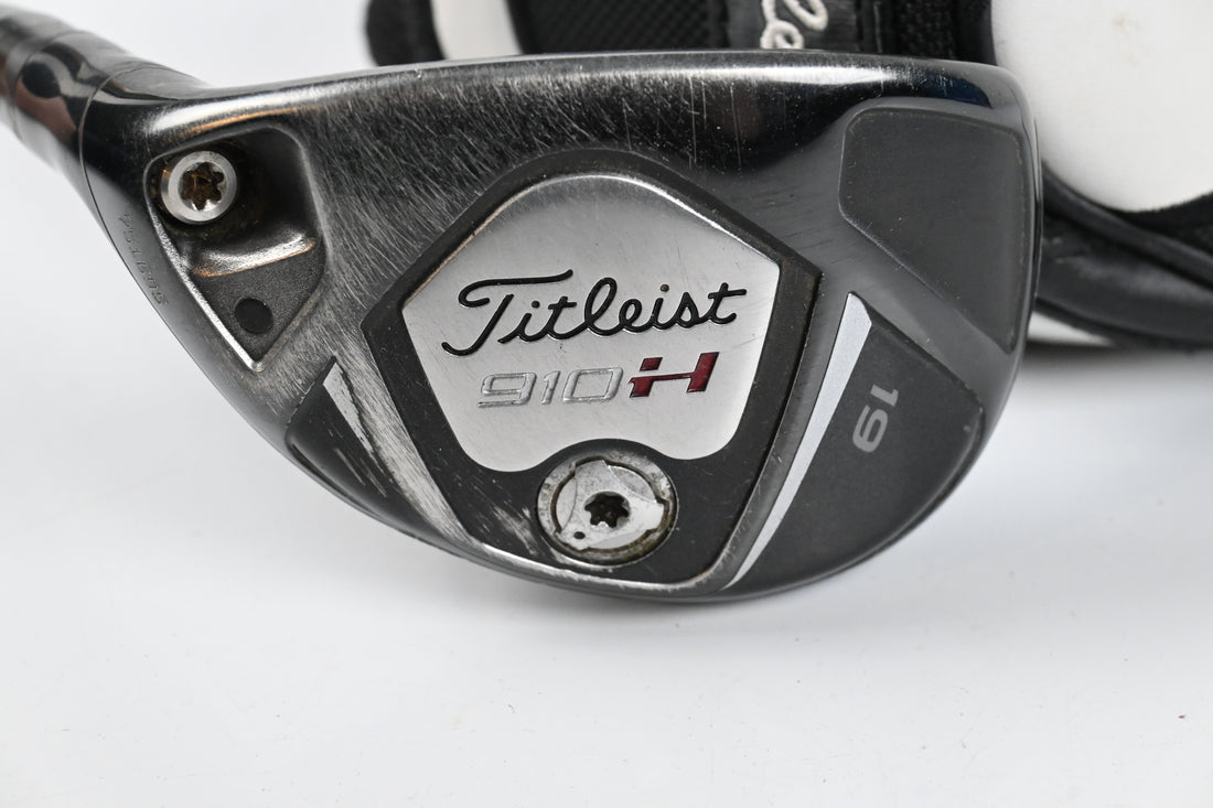 Left Hand Titleist 910H #3 Hybrid / 19 Degree / Stiff Flex Project X-HD2 92
