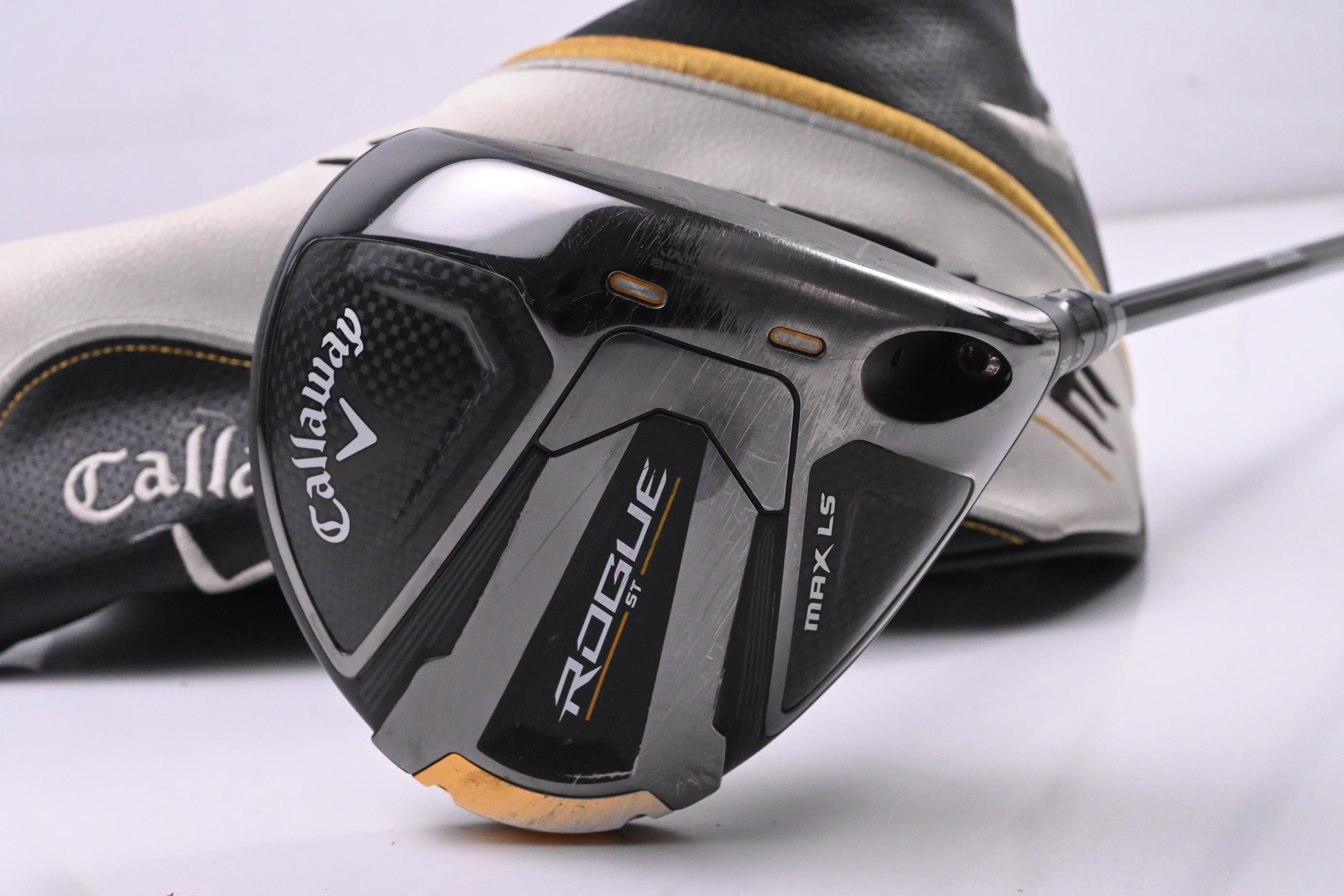 Callaway Rogue ST MAX LS Driver / 9 Degree / Stiff Flex Tensei AV White 65 Shaft