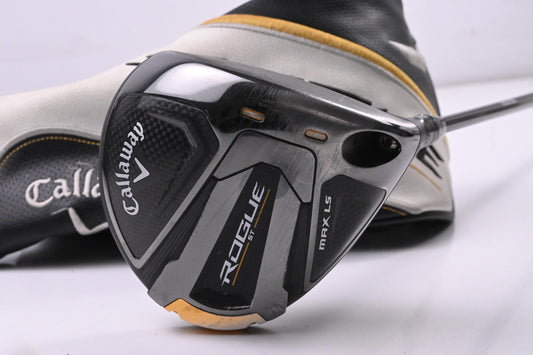 Callaway Rogue ST MAX LS Driver / 9 Degree / Stiff Flex Tensei AV White 65 Shaft