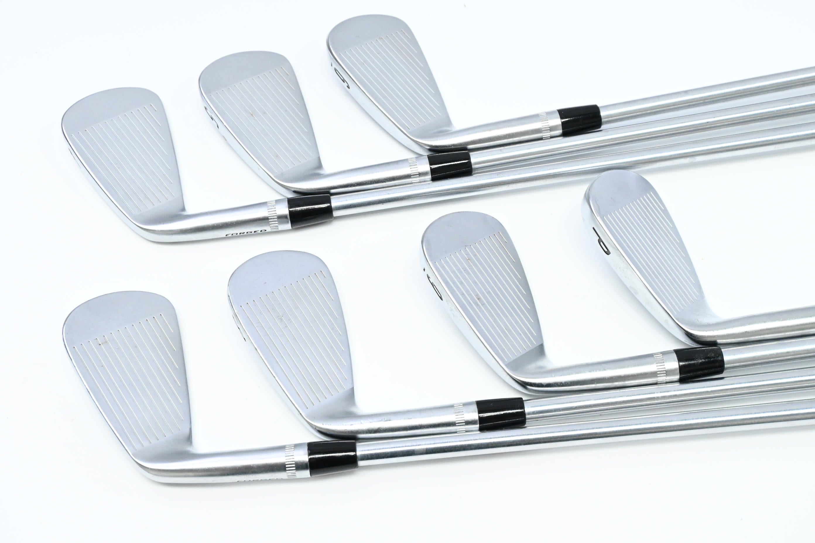 Callaway Apex MB 21 Irons / 4-PW / Stiff Flex Project X IO 110 Shafts