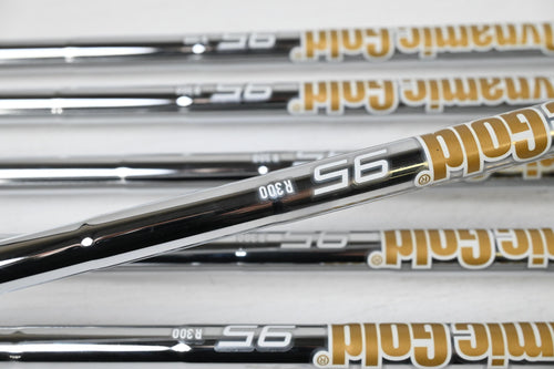 Mizuno JPX 925 Hot Metal HL Irons / 6-PW+GW / Regular Flex Dynamic Gold R300 95