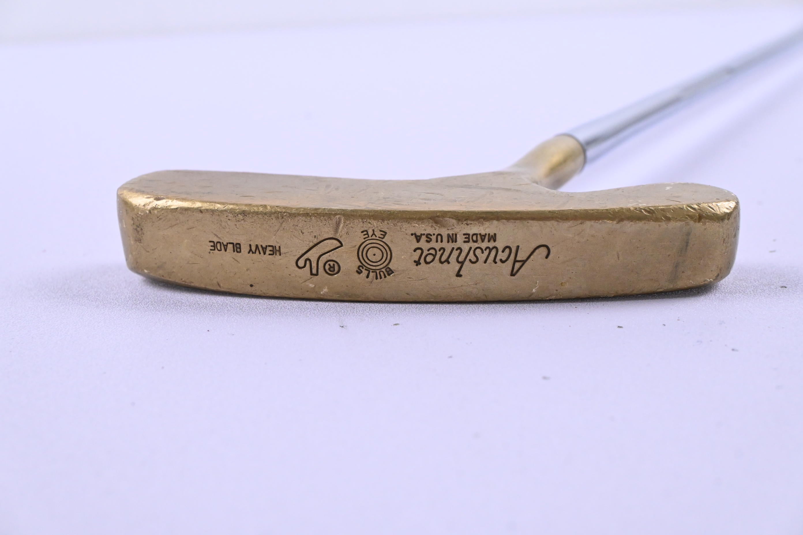 Acushnet Bullseye Putter / 35 Inch