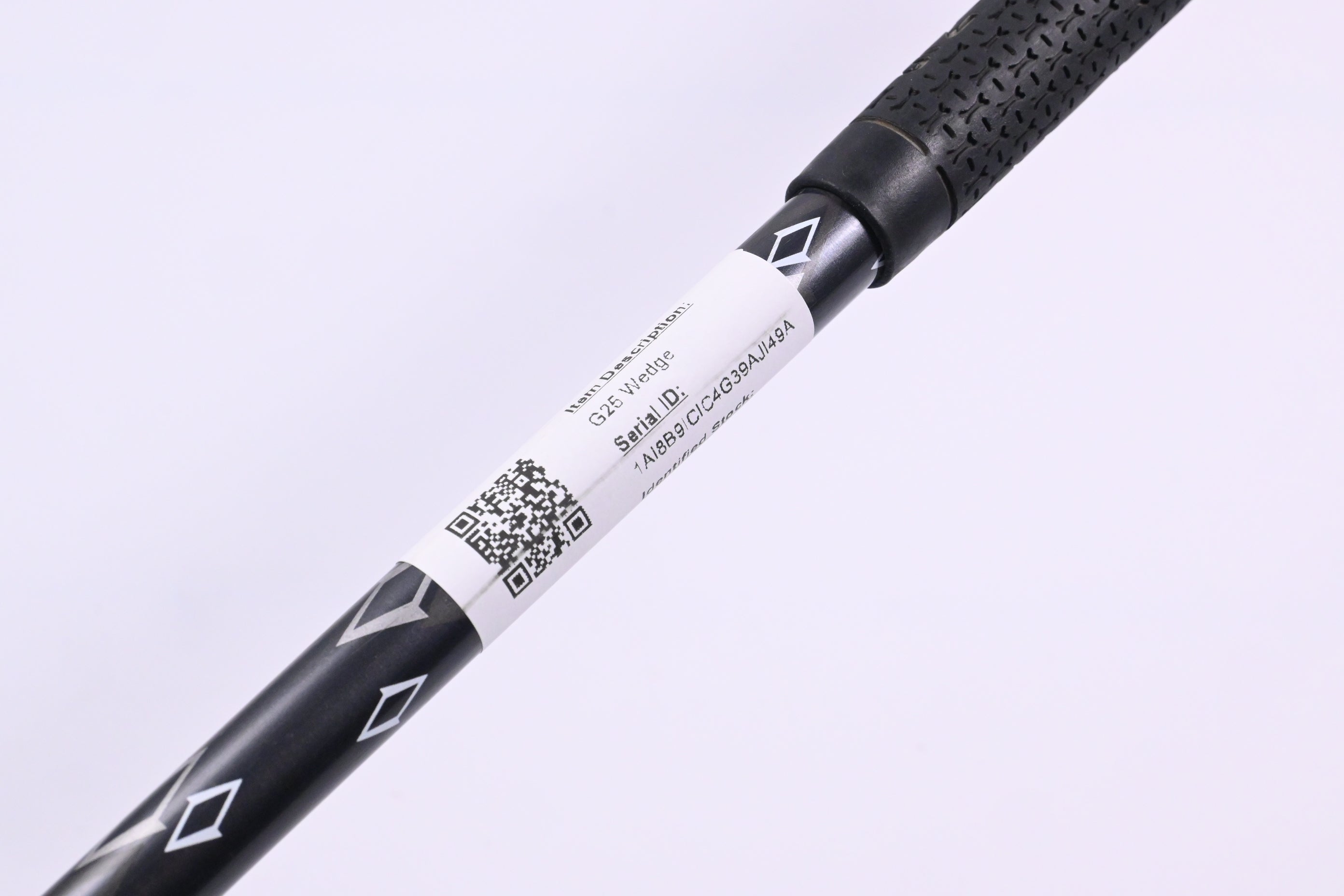 Ping G25 Pitching Wedge / 45 Degree / Black Dot / Lite Flex Ping TFC 80 Shaft
