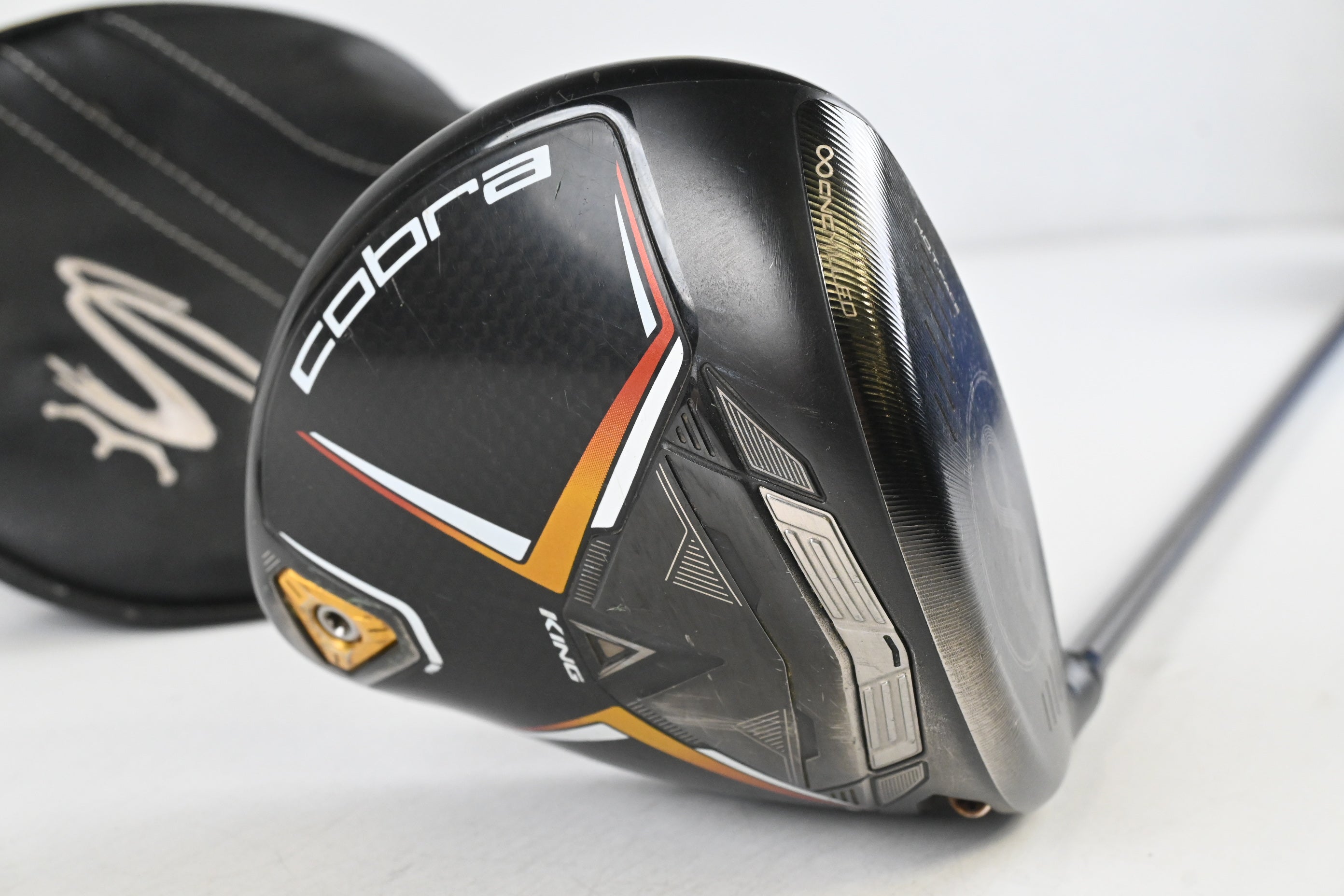 Cobra LTDx Driver / 9 Degree / Stiff Flex Evenflow Riptide CB 50 Shaft