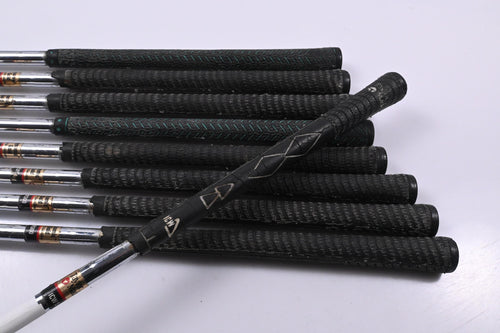 Left Hand Taylormade ICW 5 Irons / 3-PW / Regular Flex Dynamic Gold R300 Shafts