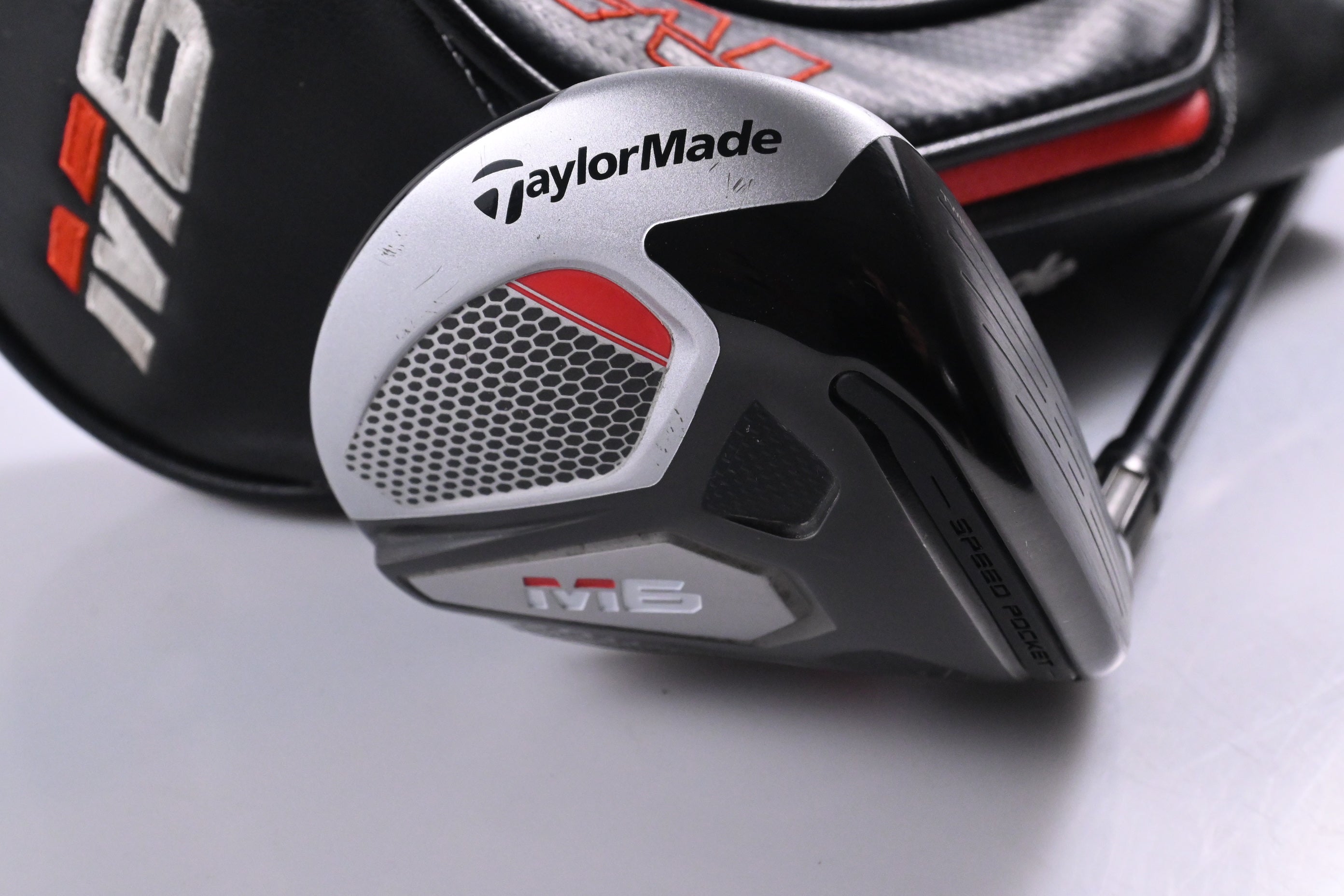 Taylormade M6 D-Type #3 Wood / 16 Degree / Regular Flex Fujikura Atmos Orange 5
