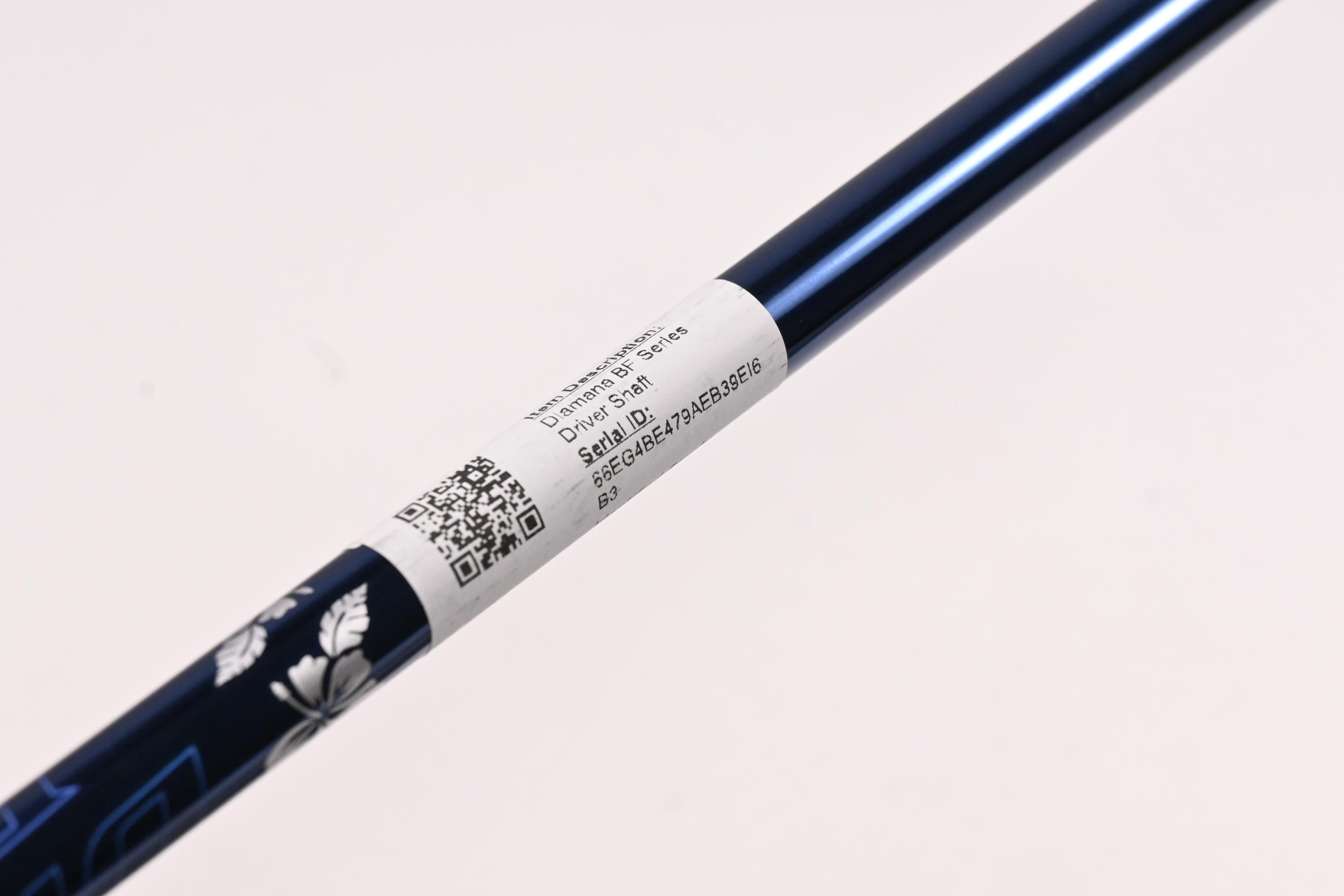 Diamana BF Series 60 Driver Shaft / Stiff Flex / .335" Tip / Uncut