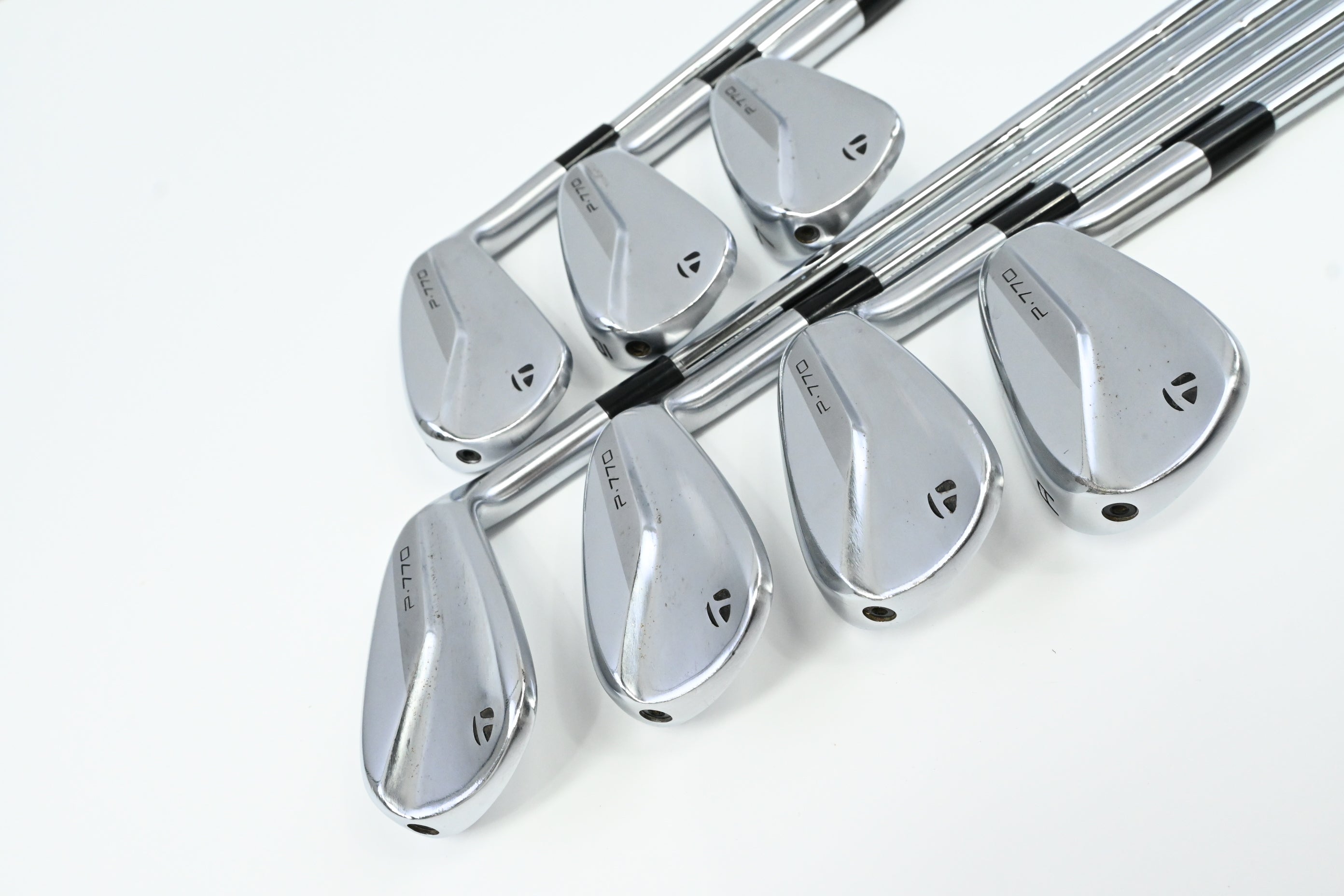 Taylormade P770 2020 Irons / 5-PW+AW / Regular Flex KBS Tour 110 Shafts
