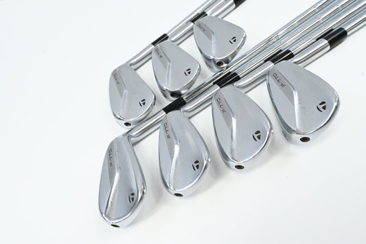 Taylormade P770 2020 Irons / 5-PW+AW / Regular Flex KBS Tour 110 Shafts