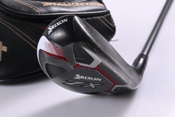 Srixon ZX #4 Hybrid / 22 Degree / Regular Flex HZRDUS Smoke Black 80 Shaft