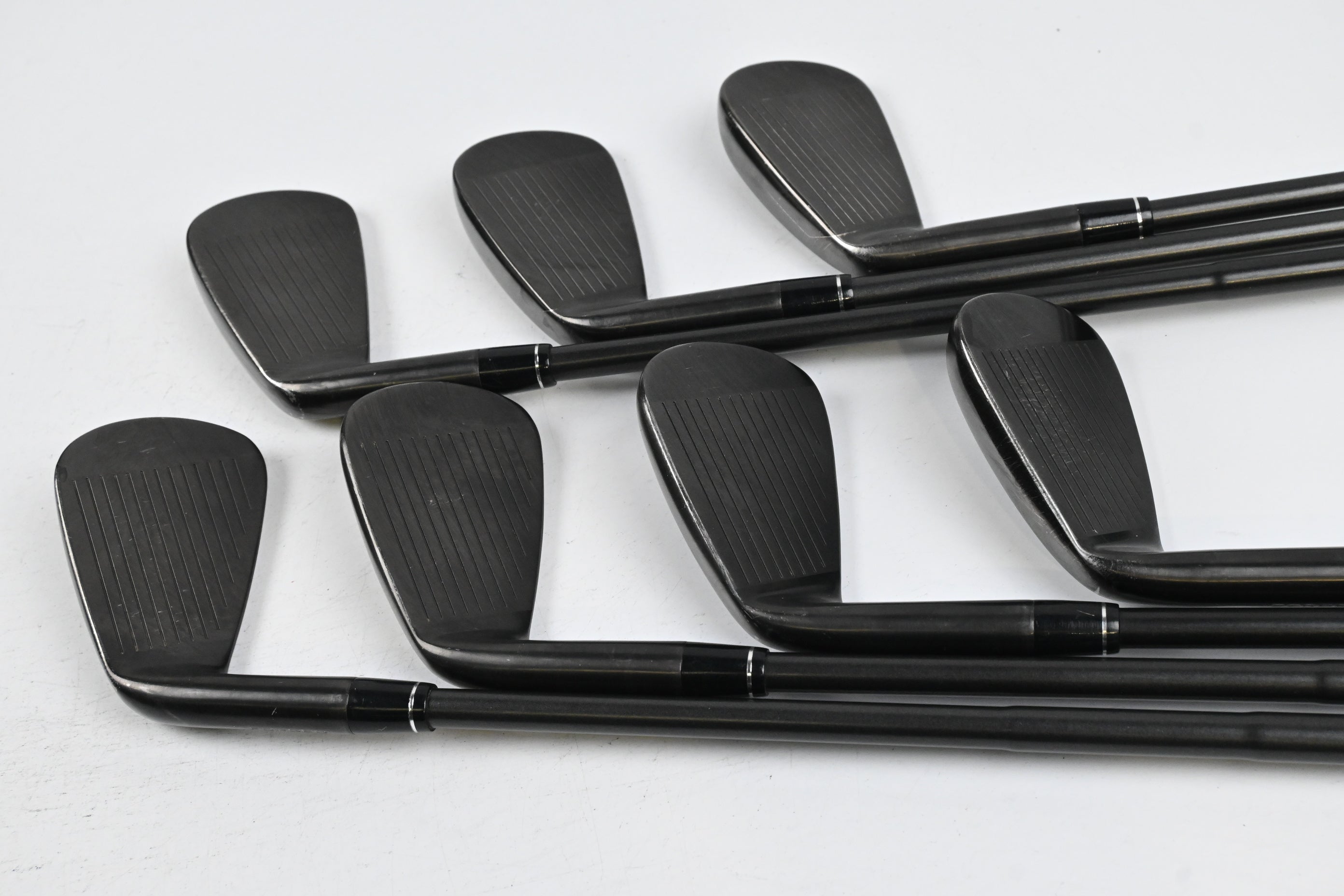 Callaway Apex Ti Fusion Irons / 5-PW+GW / Stiff Flex Dynamic Gold MID S400