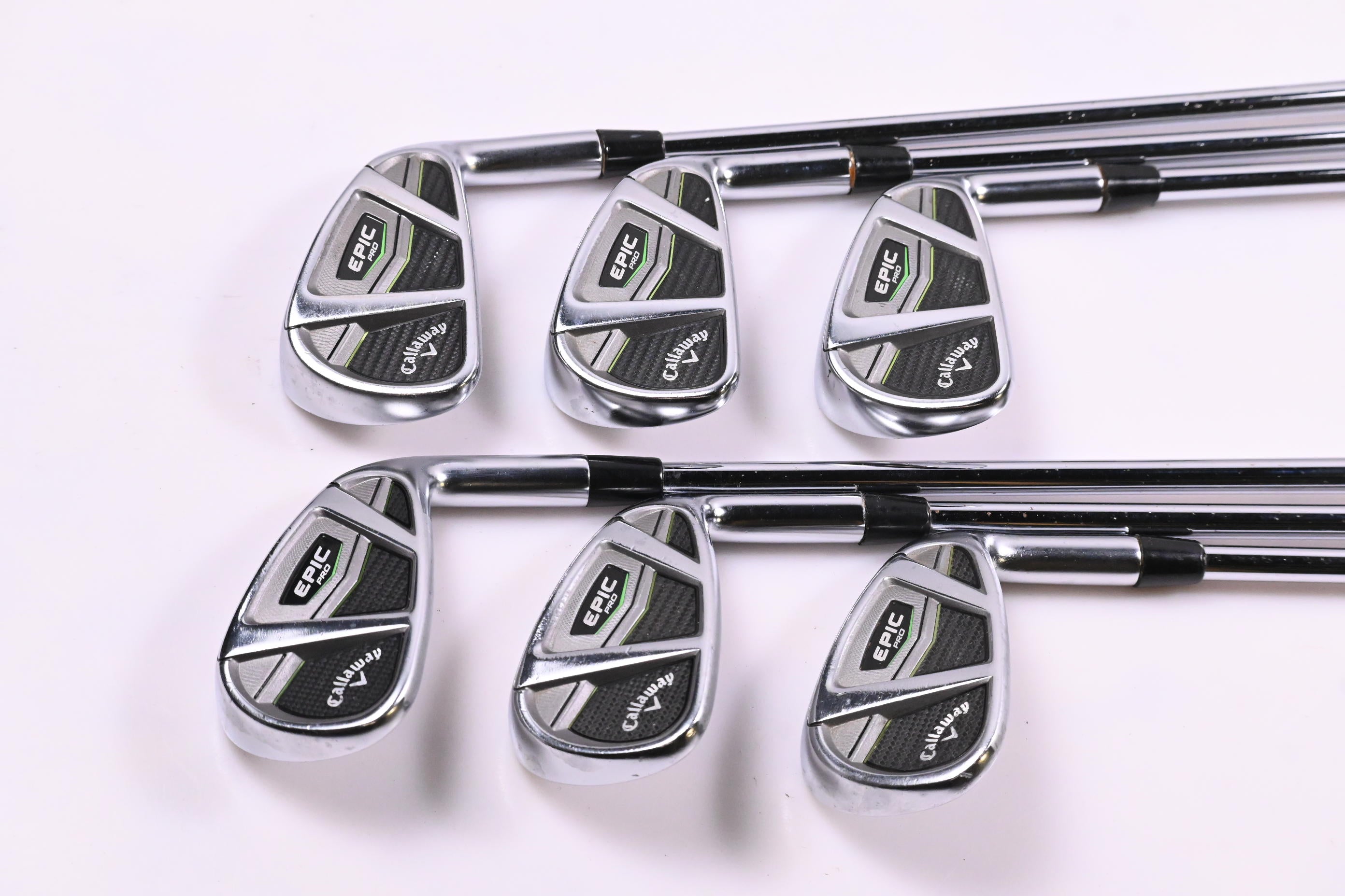Callaway Epic Pro Irons / 5-PW / Stiff Flex Project X LZ 105 Shafts