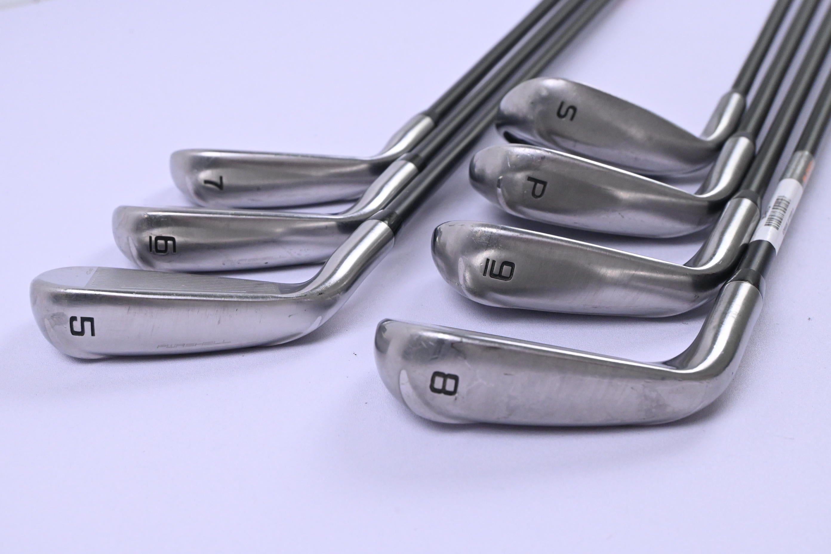Cobra Aerojet Irons / 5-PW+SW / Senior Flex KBS PGI 65 Shafts