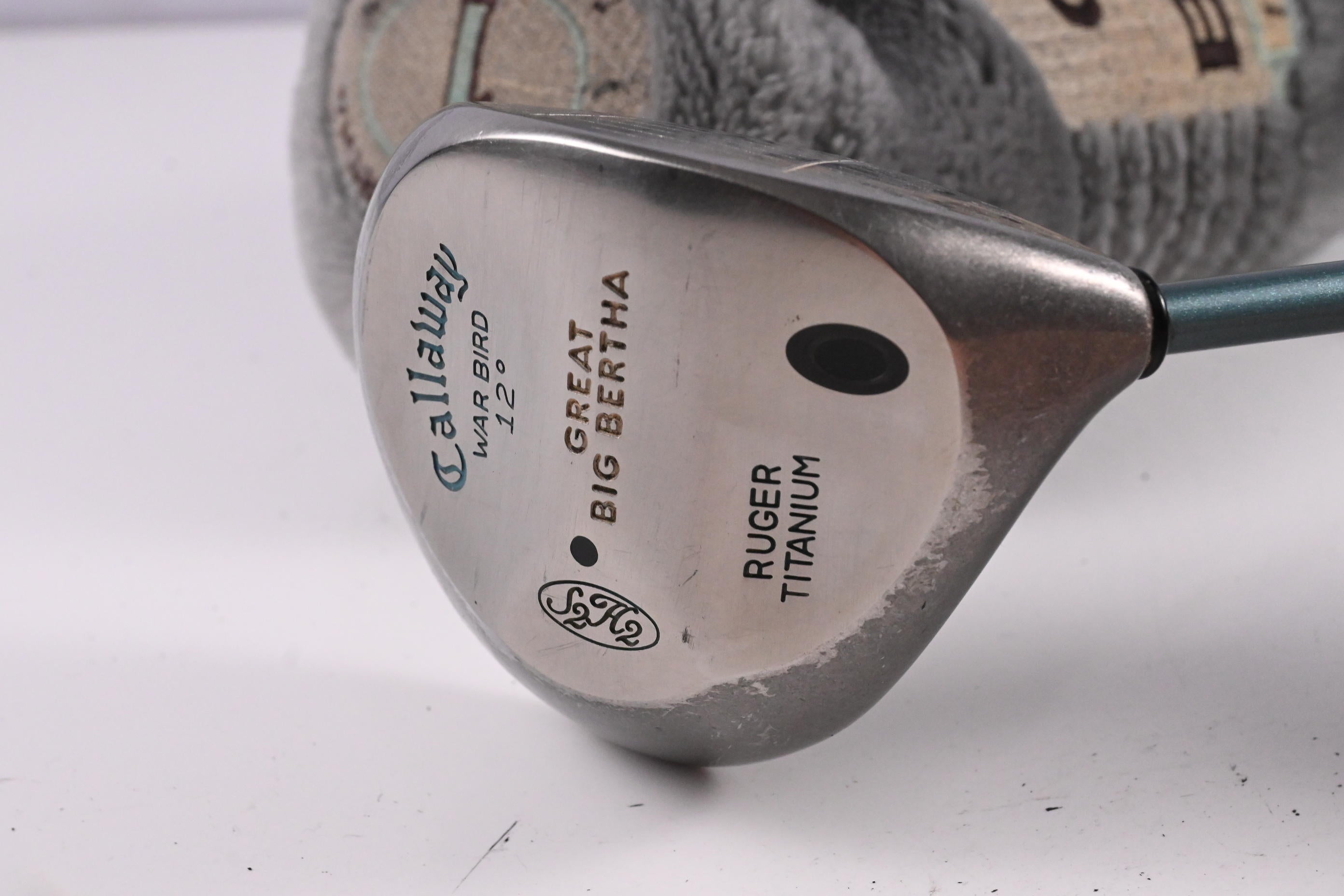 Ladies Callaway Great Big Bertha Warbird Driver / 12 Degree / Ladies Flex Gems