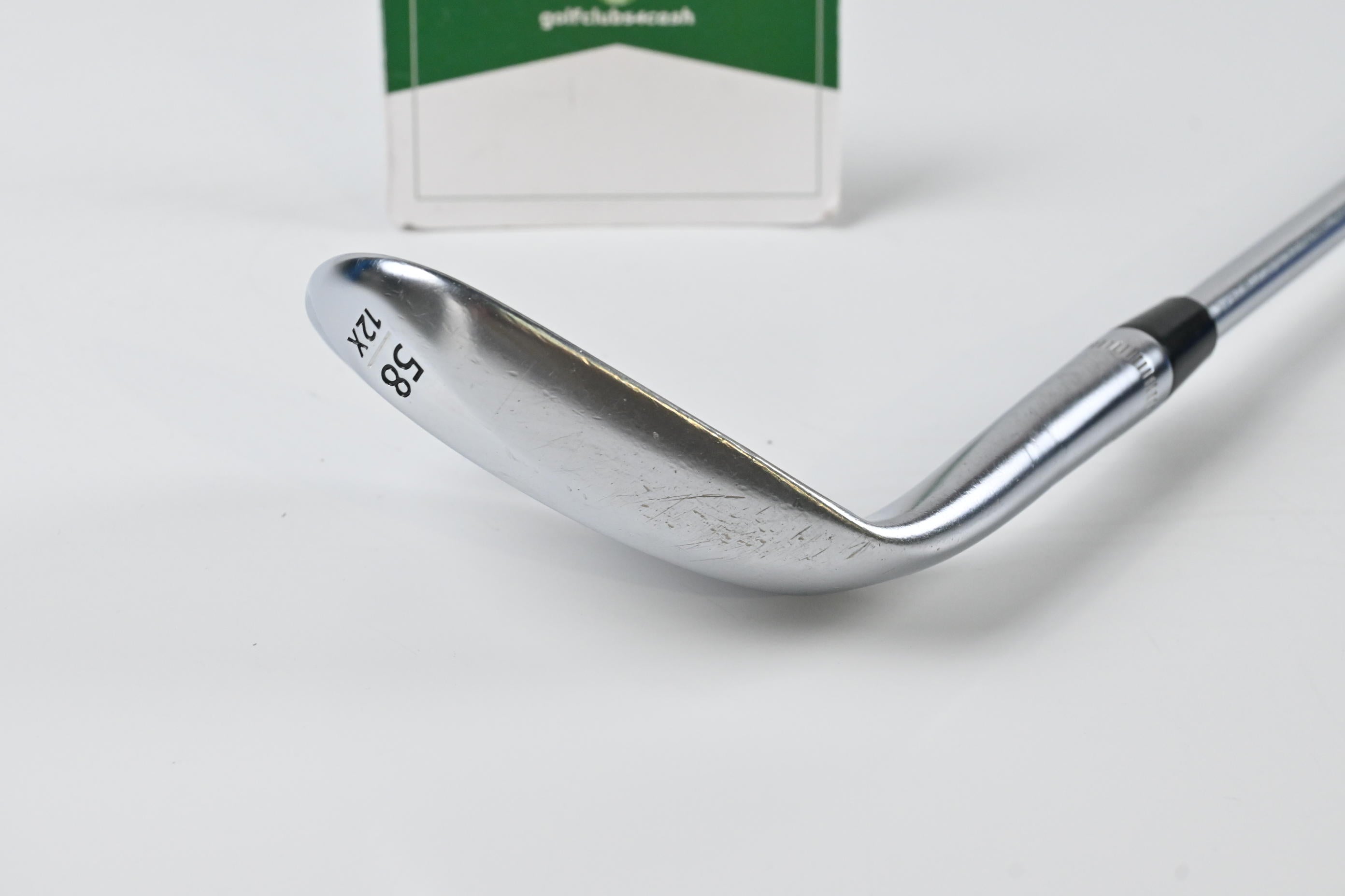 Callaway Jaws Raw Lob Wedge / 58 Degree / Stiff Flex Project X IO 110 Shaft