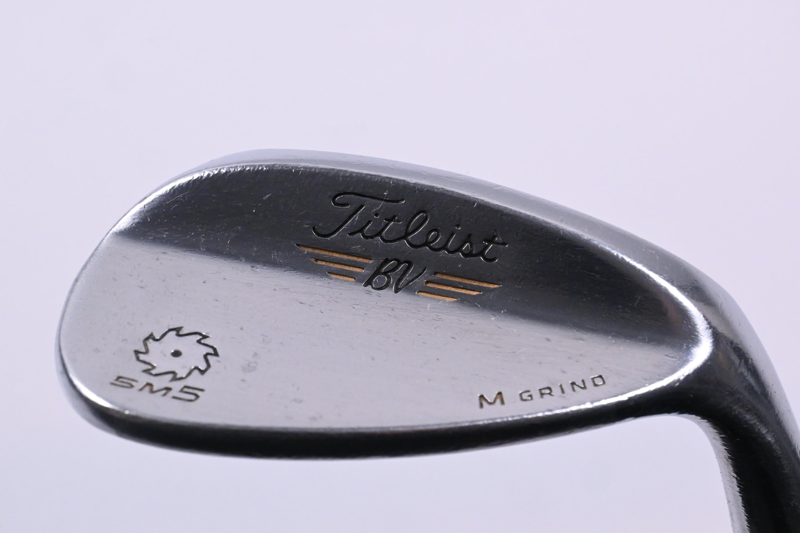Titleist Vokey SM5 Lob Wedge / 58 Degree / Wedge Flex Titleist Vokey SM5 Shaft