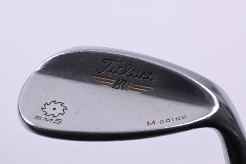 Titleist Vokey SM5 Lob Wedge / 58 Degree / Wedge Flex Titleist Vokey SM5 Shaft