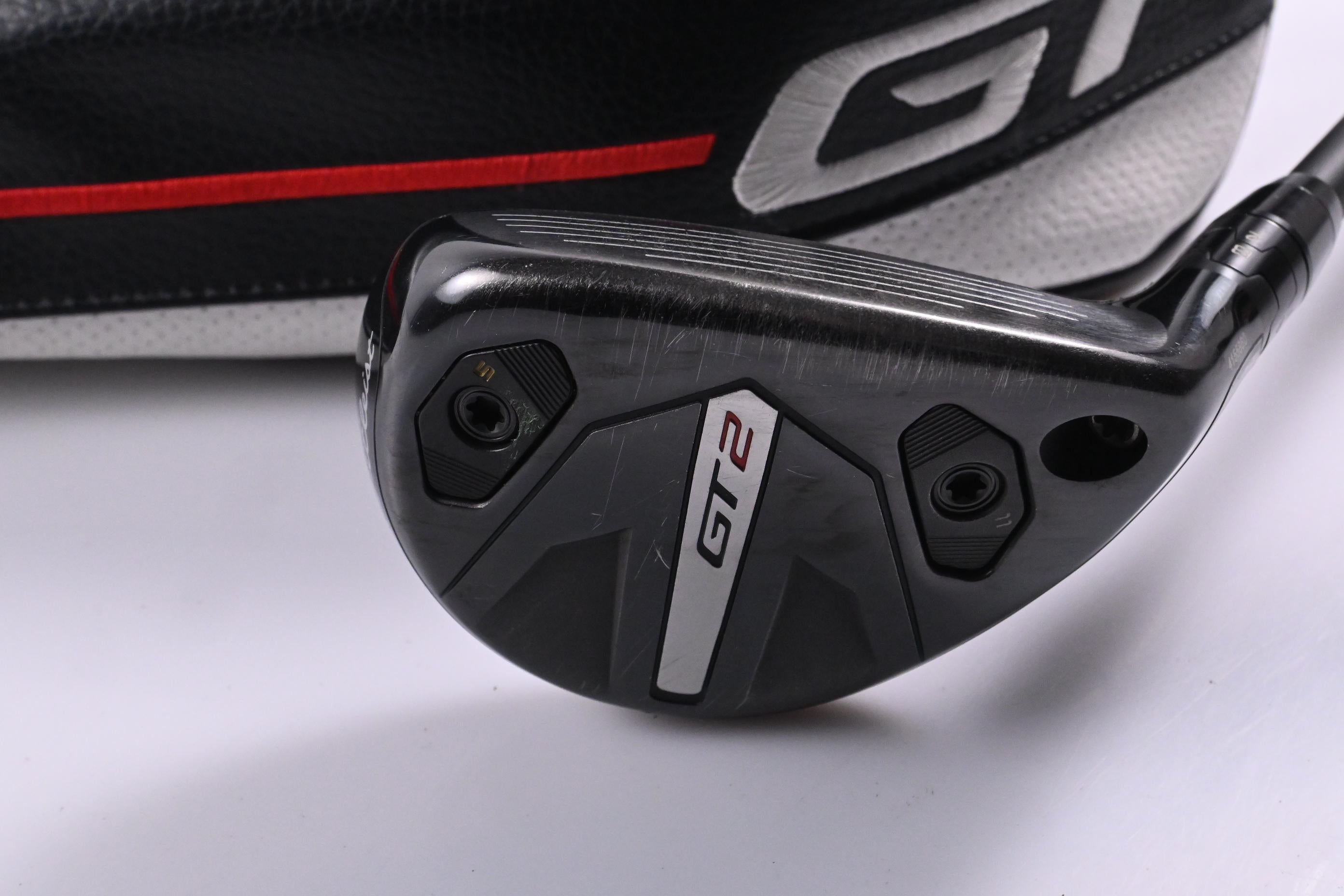 Titleist GT2 #5 Hybrid / 24 Degree / Stiff Flex HZRDUS GEN5 Black 80 Shaft