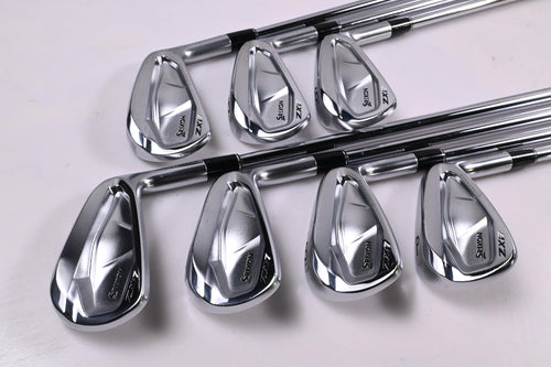 Srixon ZXi7 Irons / 4-PW / Stiff Flex Project X Shafts