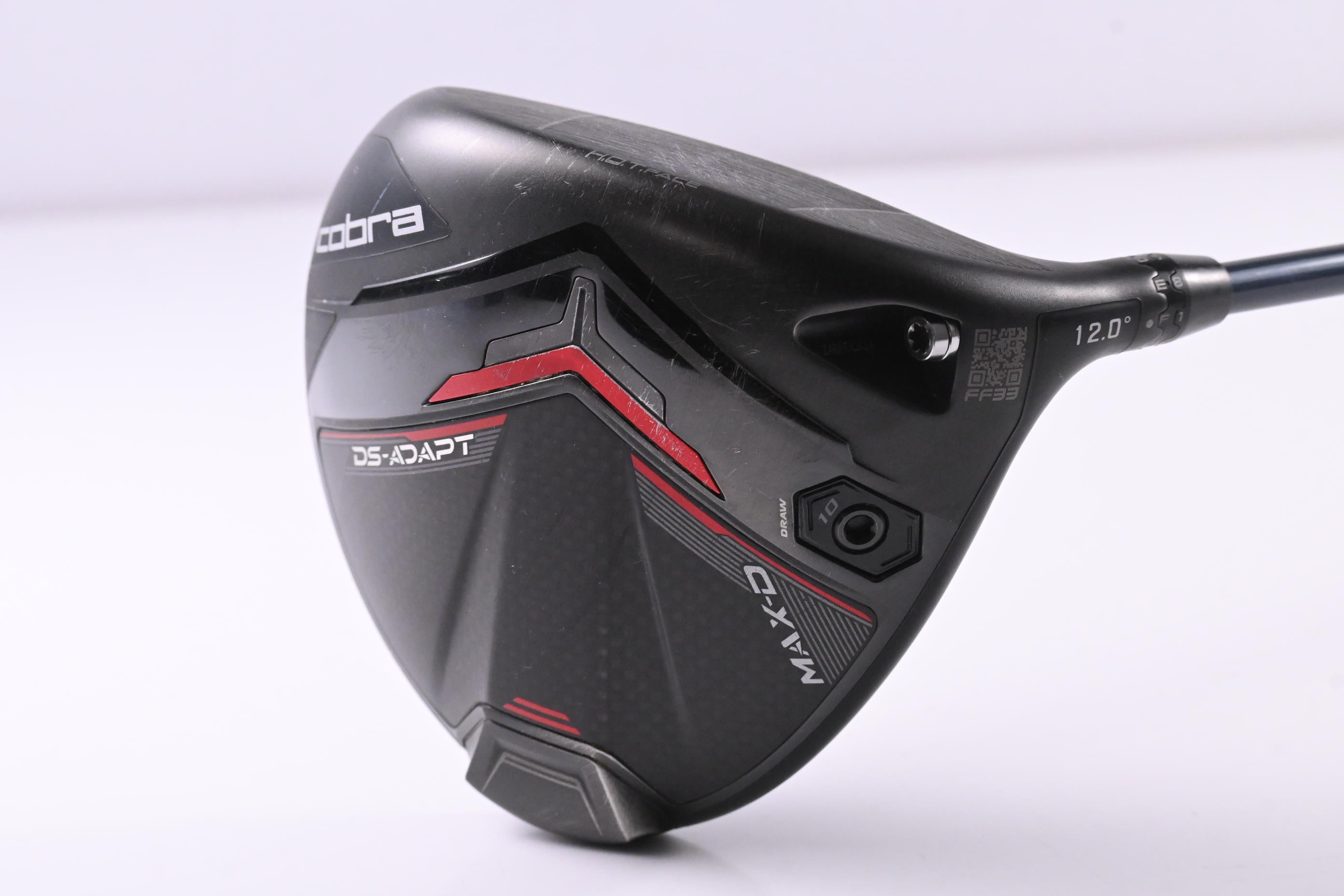 Cobra DS-Adapt MAX-D Driver / 12 Degree / Stiff Flex Denali Blue 60 Shaft