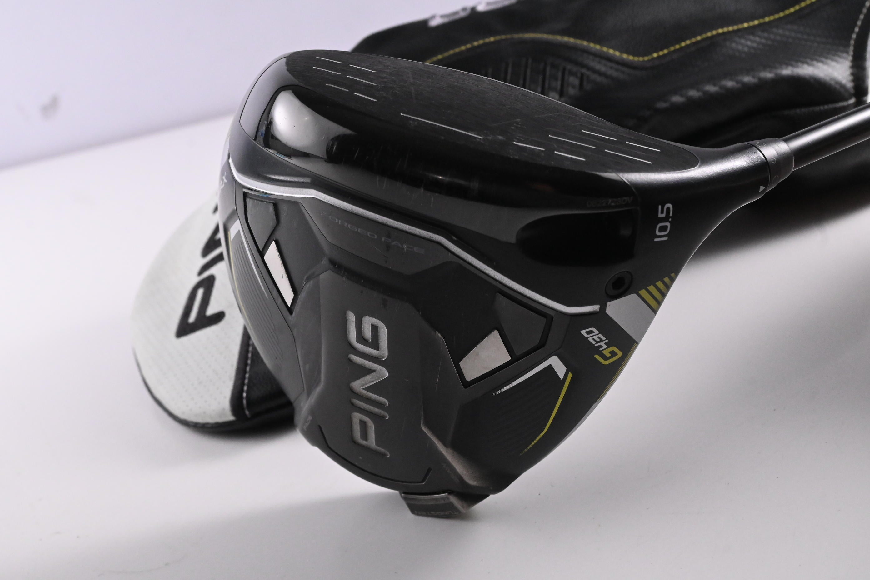 Ping G430 Max Driver / 10.5 Degree / Regular Flex Ping Alta CB Black 55 Shaft