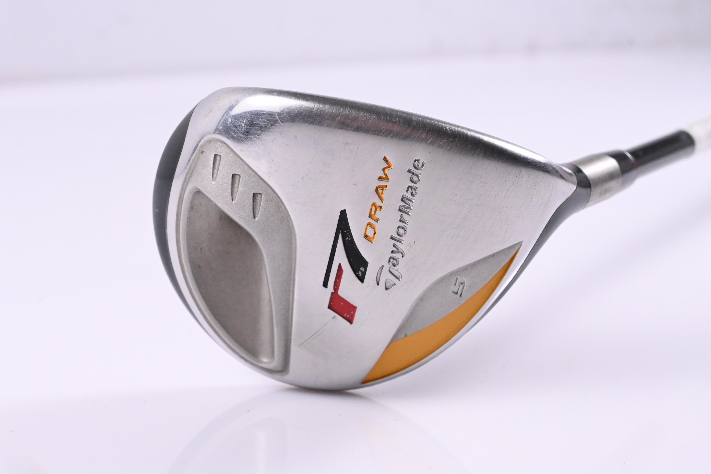 Taylormade R7 Draw #5 Wood / 18 Degree / Regular Flex Reax 55 Shaft