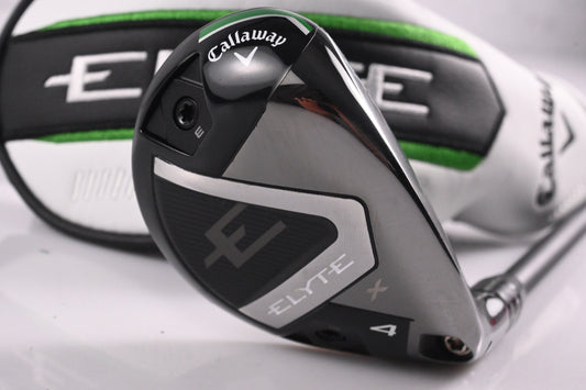 Callaway Elyte X #4 Hybrid / 21 Degree / Senior Flex Vanquish Blue 5 Shaft
