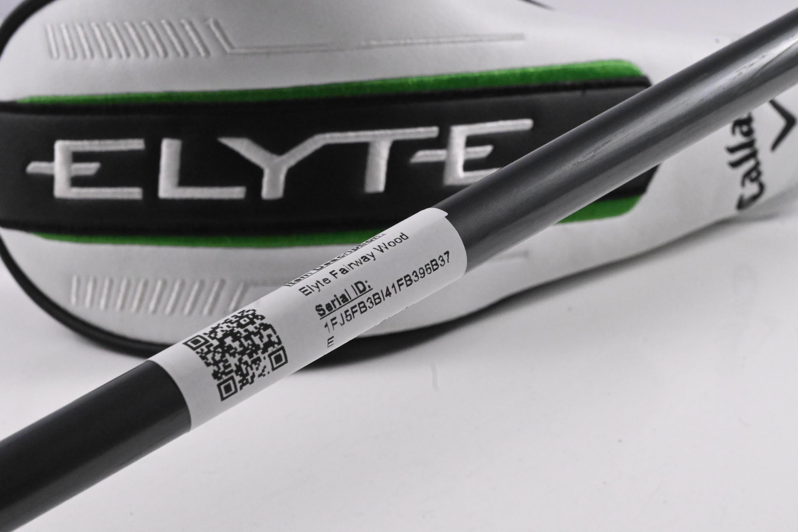 Callaway Elyte #3 Wood / 15 Degree / Regular Flex Denali Charcoal 60 Shaft