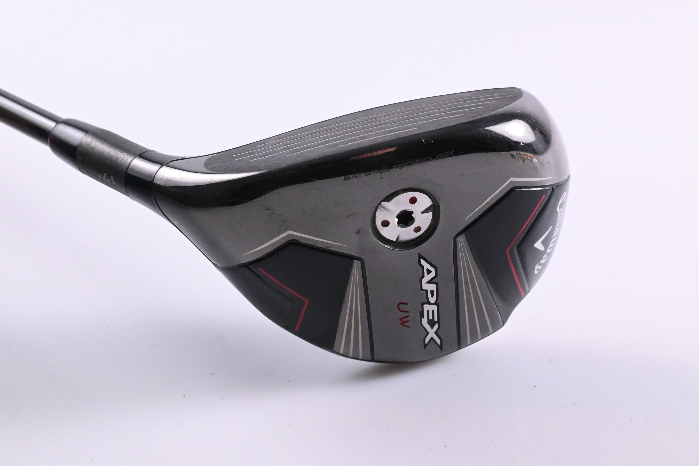 Left Hand Callaway Apex UW 24 #2 Hybrid / 17 Degree / Regular Flex Tensei AV 55