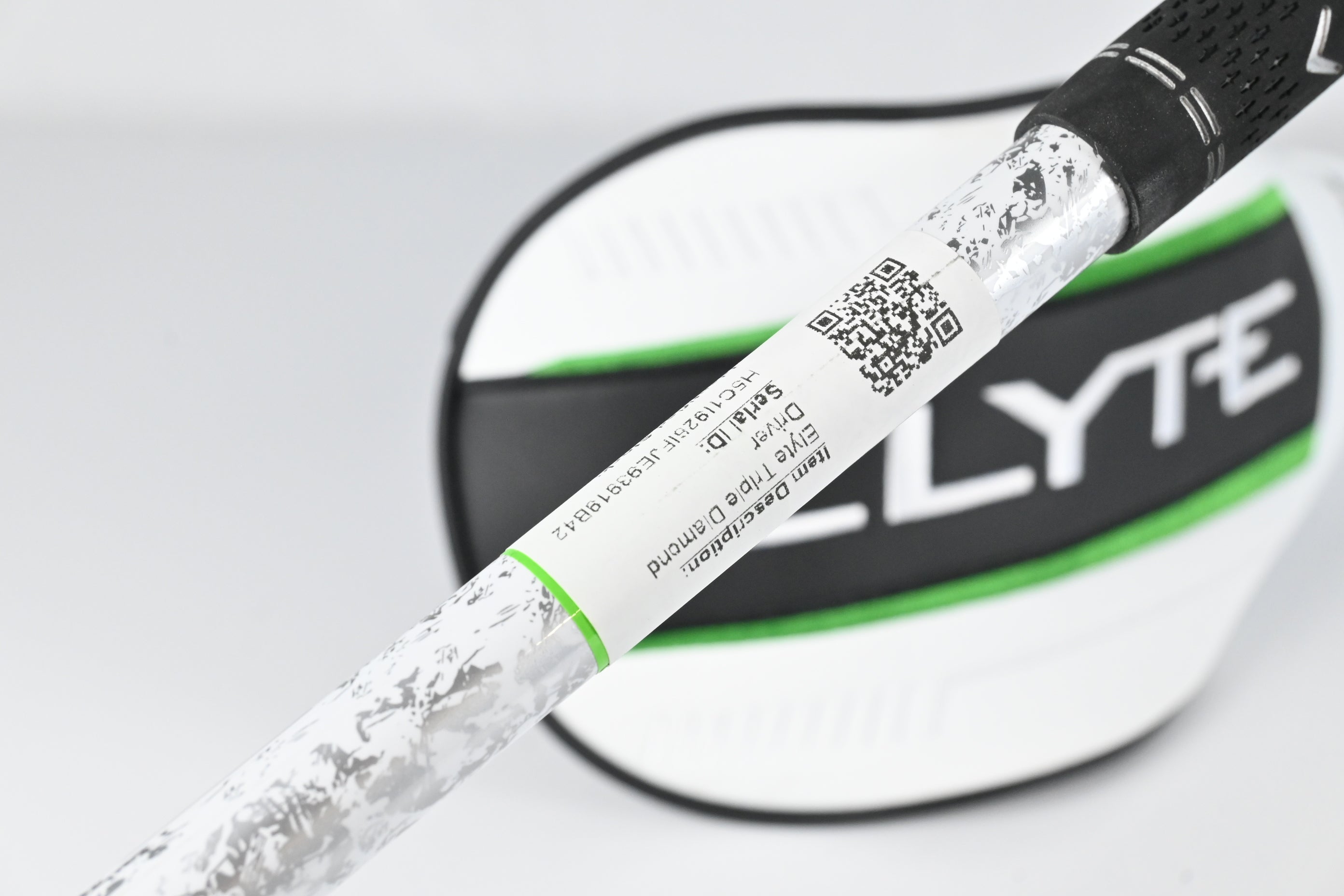 Callaway Elyte Triple Diamond Driver / 9 Degree / Stiff Flex Denali Charcoal 50