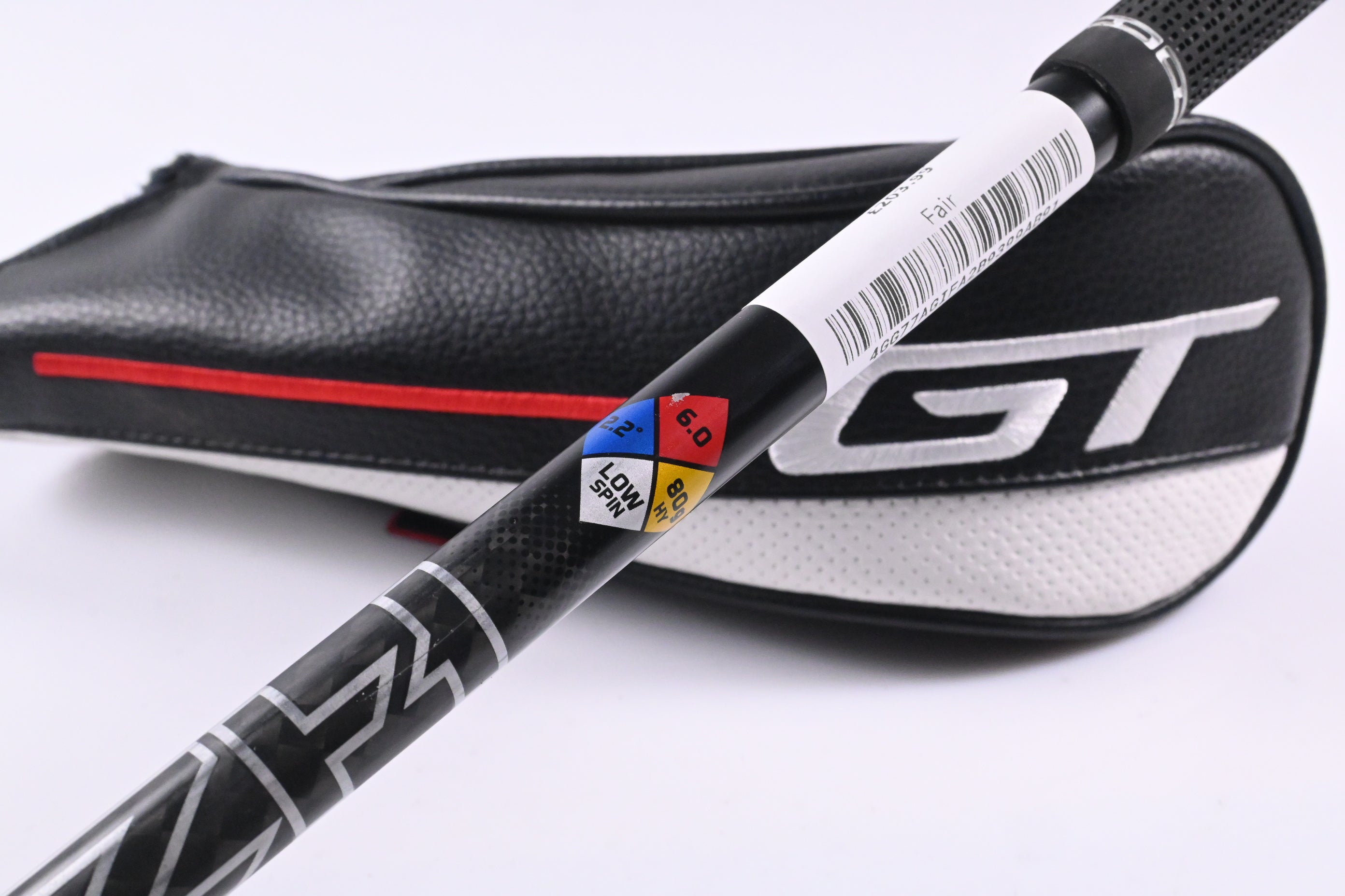 Titleist GT2 #4 Hybrid / 21 Degree / Stiff Flex HZRDUS Black Gen 5 80 Shaft