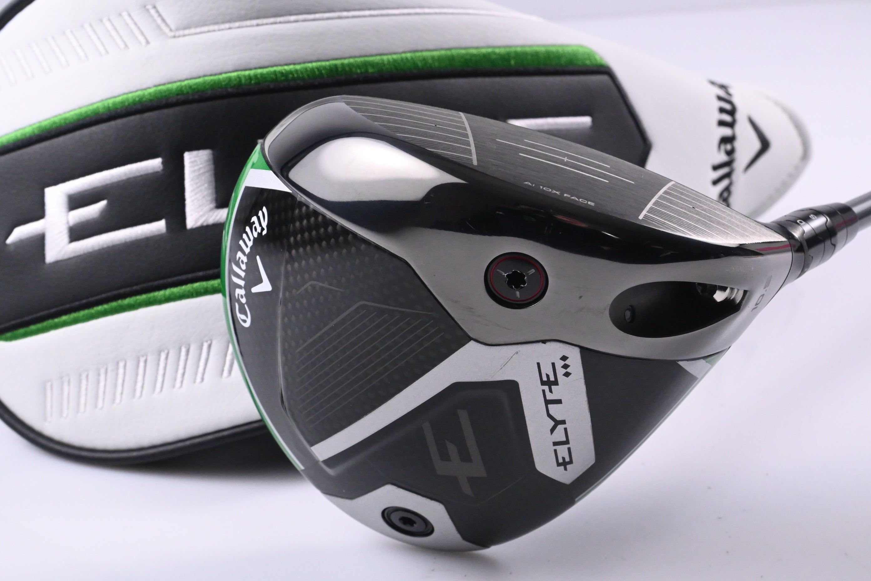 Callaway Elyte Triple Diamond Driver / 10.5 Degree / Stiff Flex Denali Charcoal