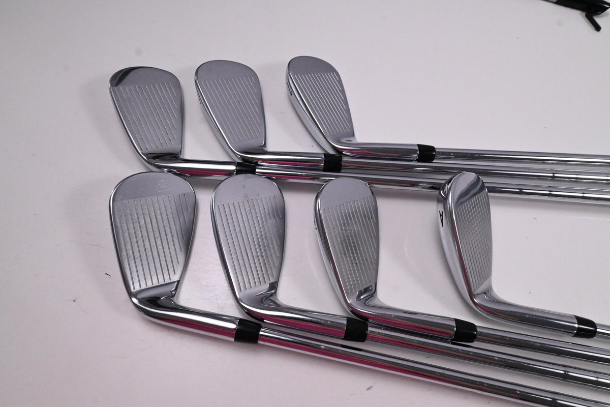 Callaway Mavrik Pro Irons / 5-PW+AW / Stiff Flex KBS Tour Shafts