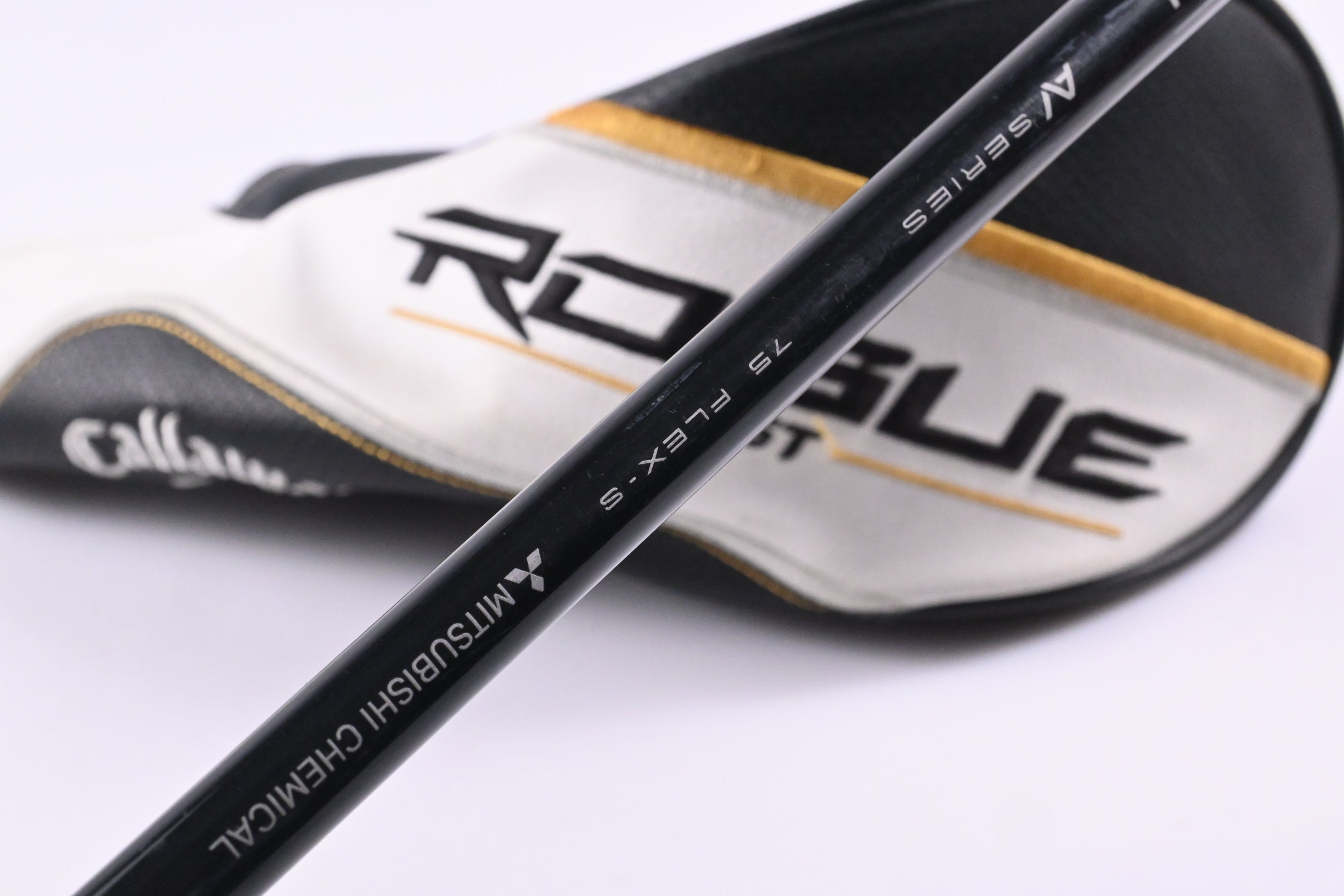 Callaway Rogue ST Max #5 Wood / 18 Degree / Stiff Flex Tensei AV Blue 75 Shaft