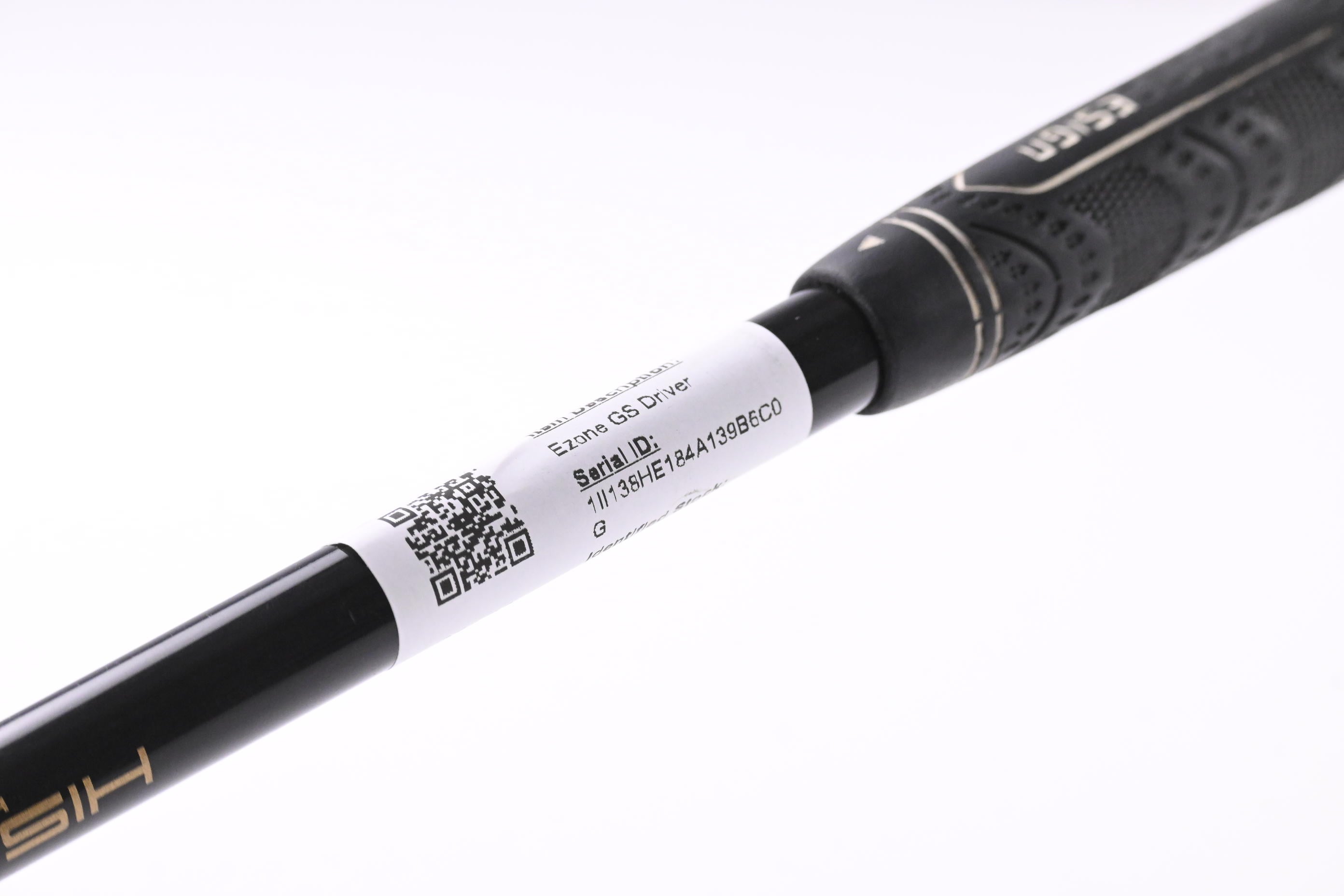 Yonex Ezone GS Driver / 12 Degree / Stiff-Regular Flex HISKEI Customization Shaft