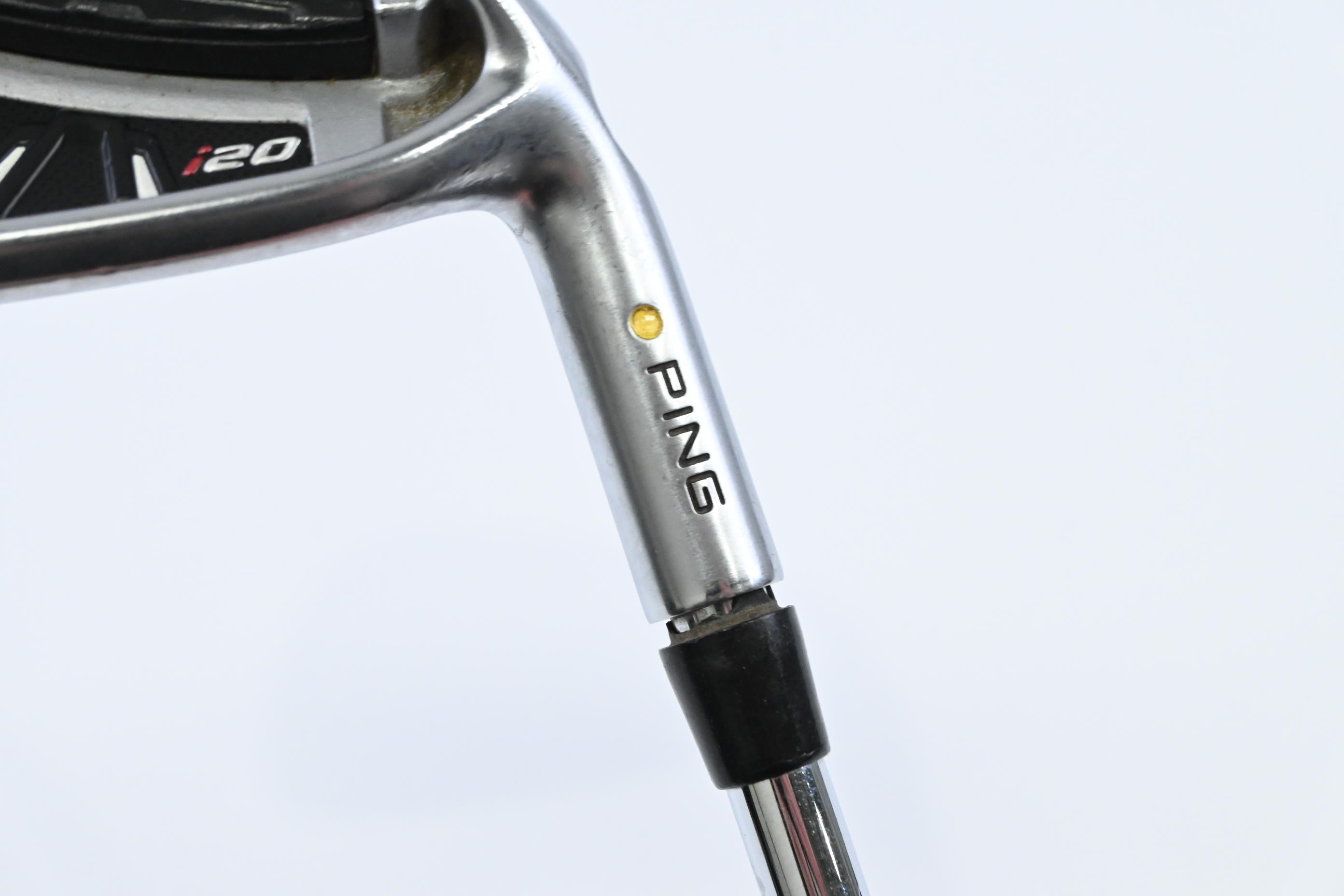Ping i20 #7 Iron / Yellow Dot / Regular Flex Ping CFS Shaft