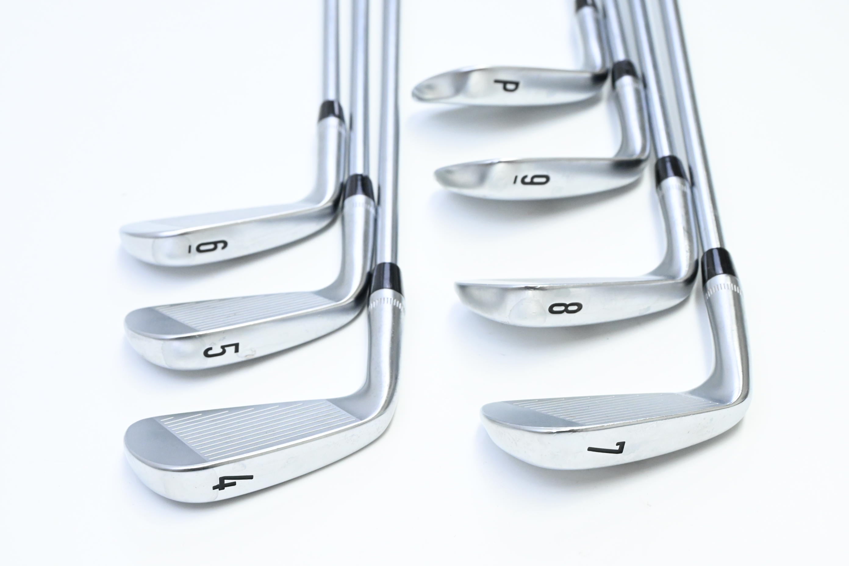 Callaway Apex MB 21 Irons / 4-PW / Stiff Flex Project X IO 110 Shafts