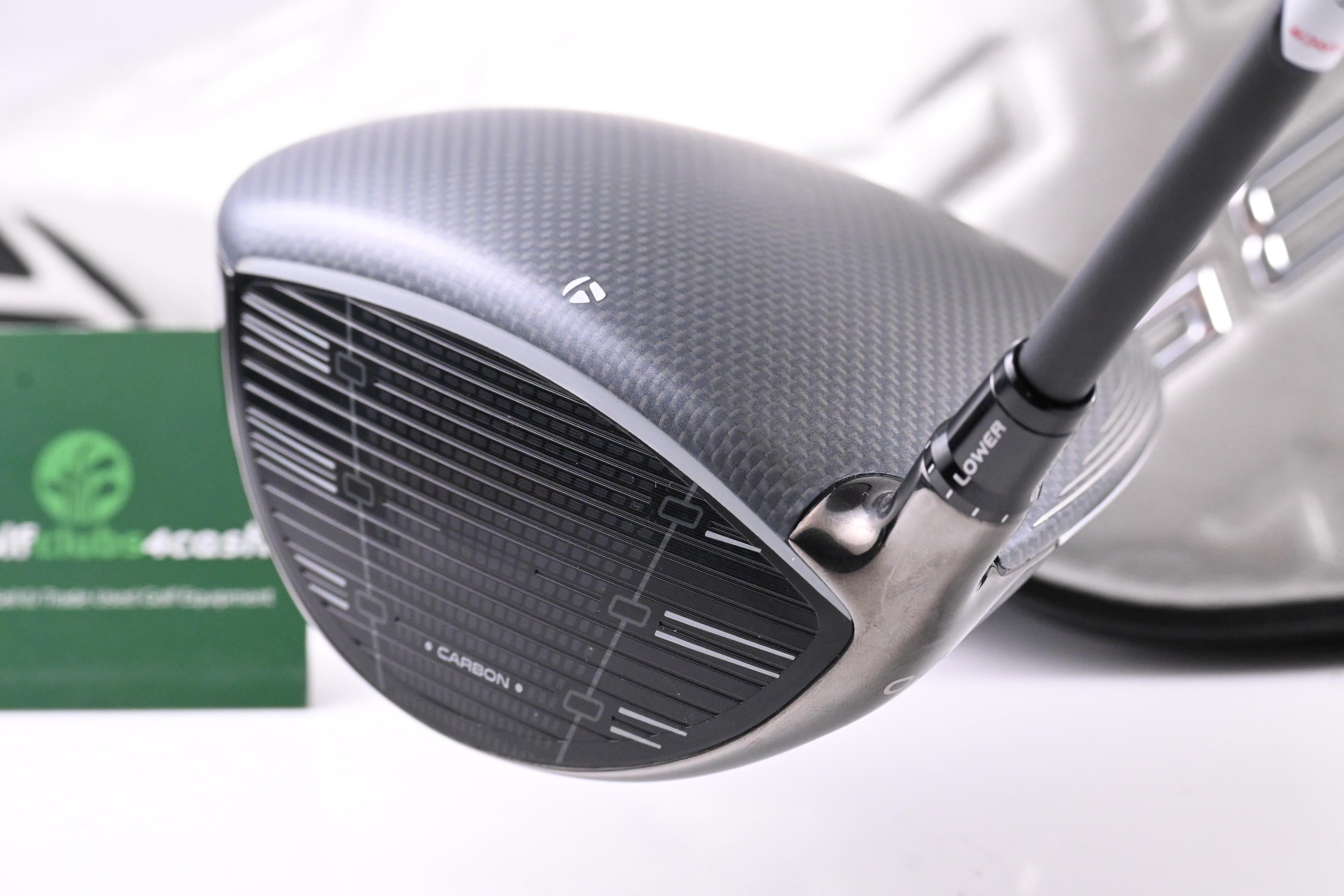 Taylormade Qi35 Max Lite Driver / 12 Degree / Senior Flex Mitsubishi Vanquish 4