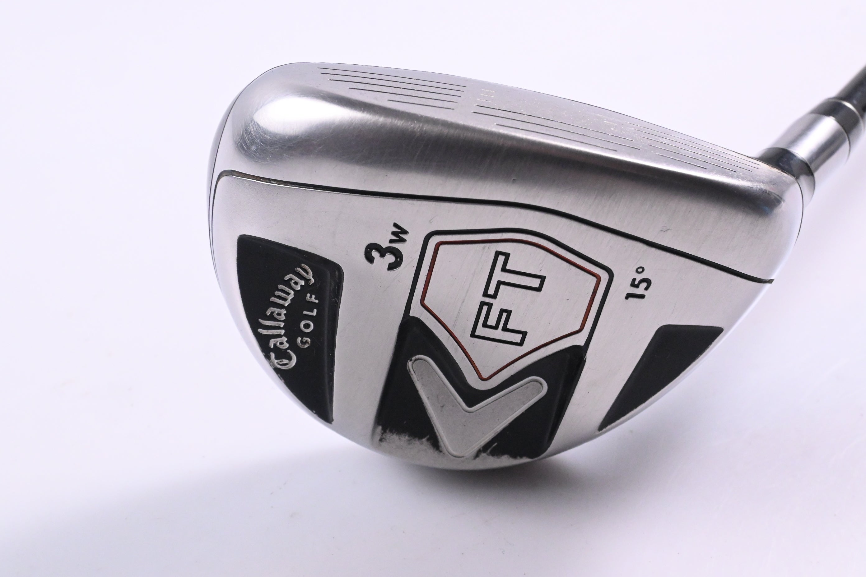 Callaway FT #3 Wood / 15 Degree / Regular Flex Fujikura Fit On Shaft