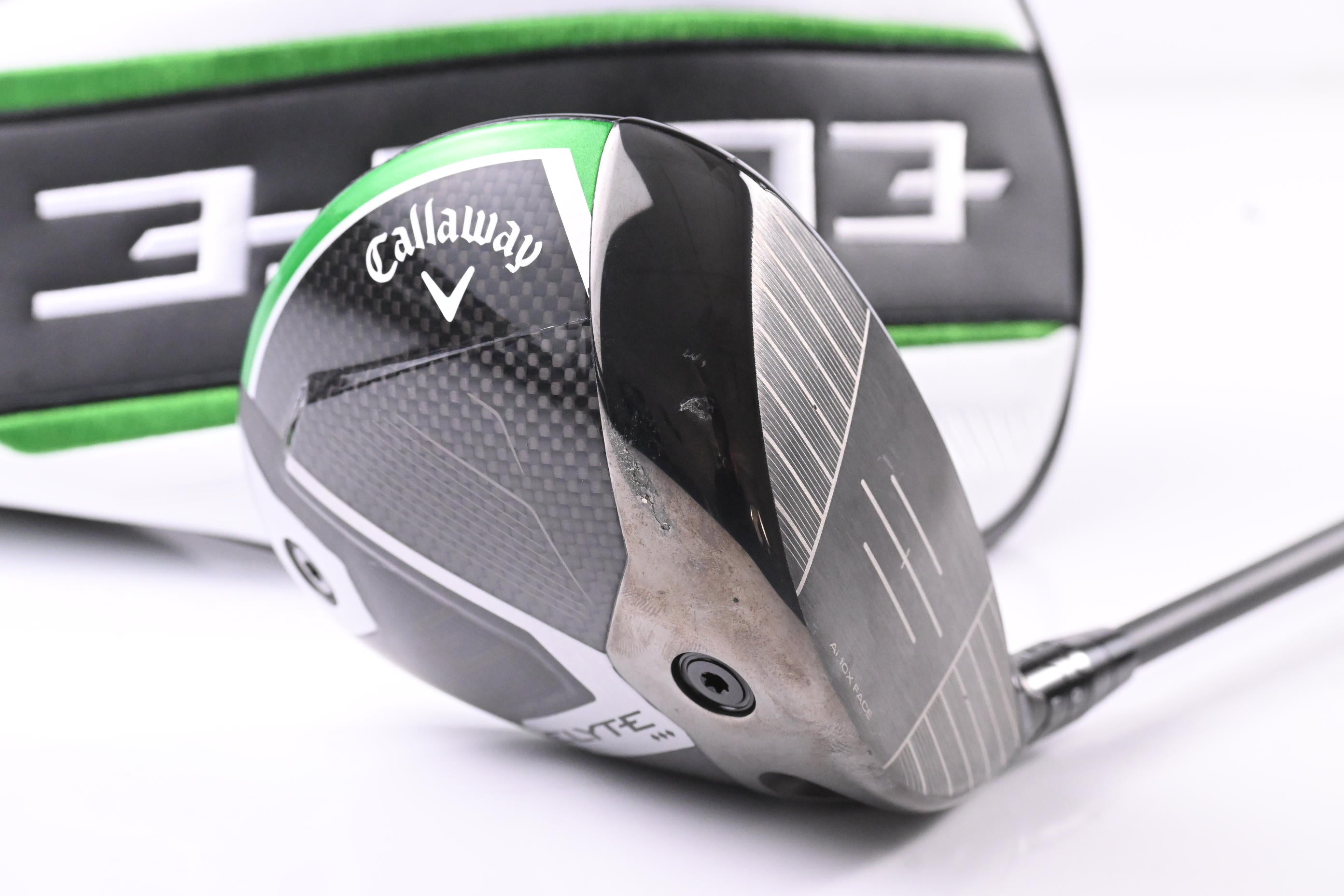 Callaway Elyte Triple Diamond Driver / 9 Degree / X-Flex Tensei 1K Black 65