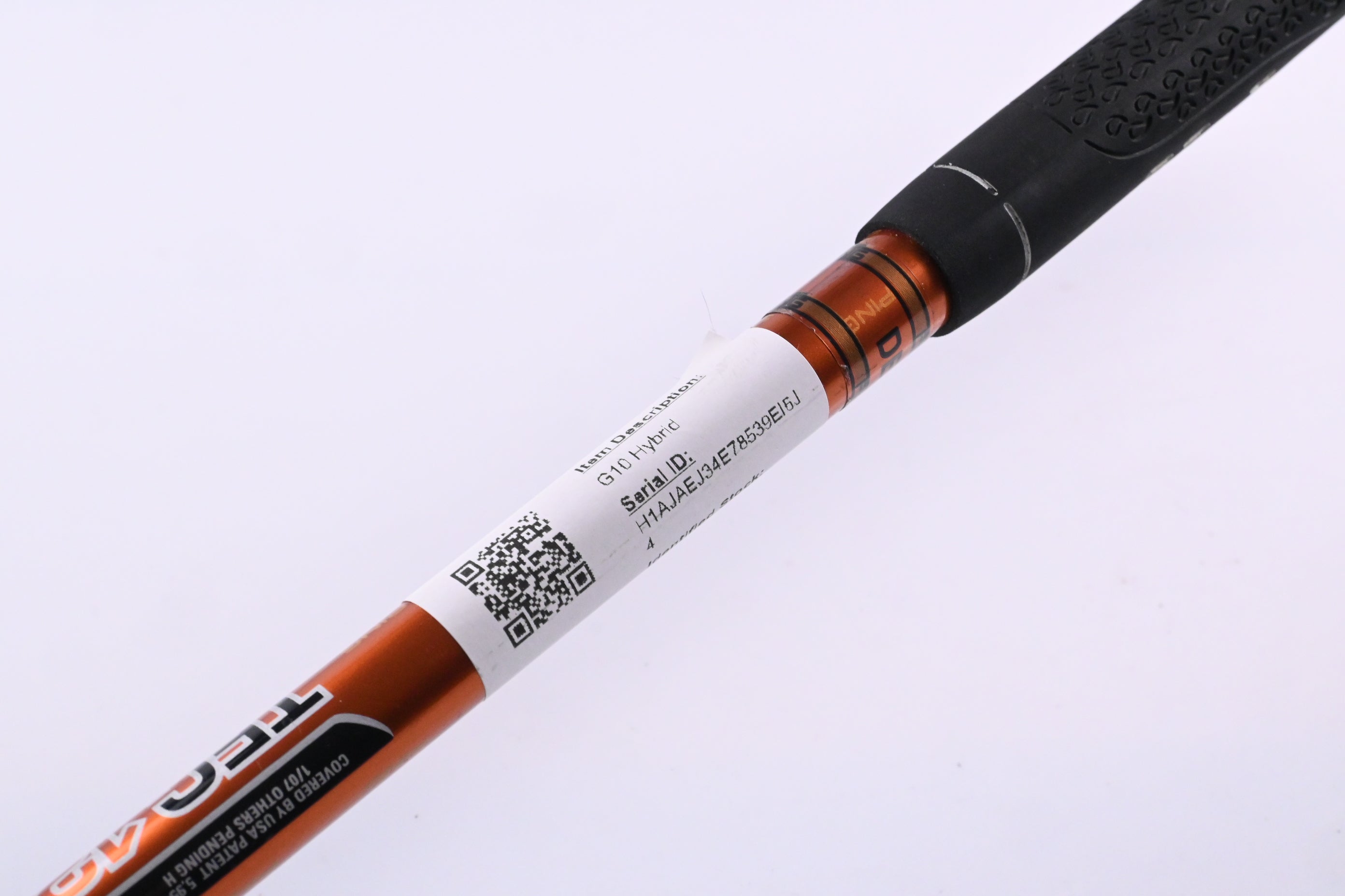 Left Hand Ping G10 #4 Hybrid / 24 Degree / Regular Flex Ping TFC 129 H Shaft