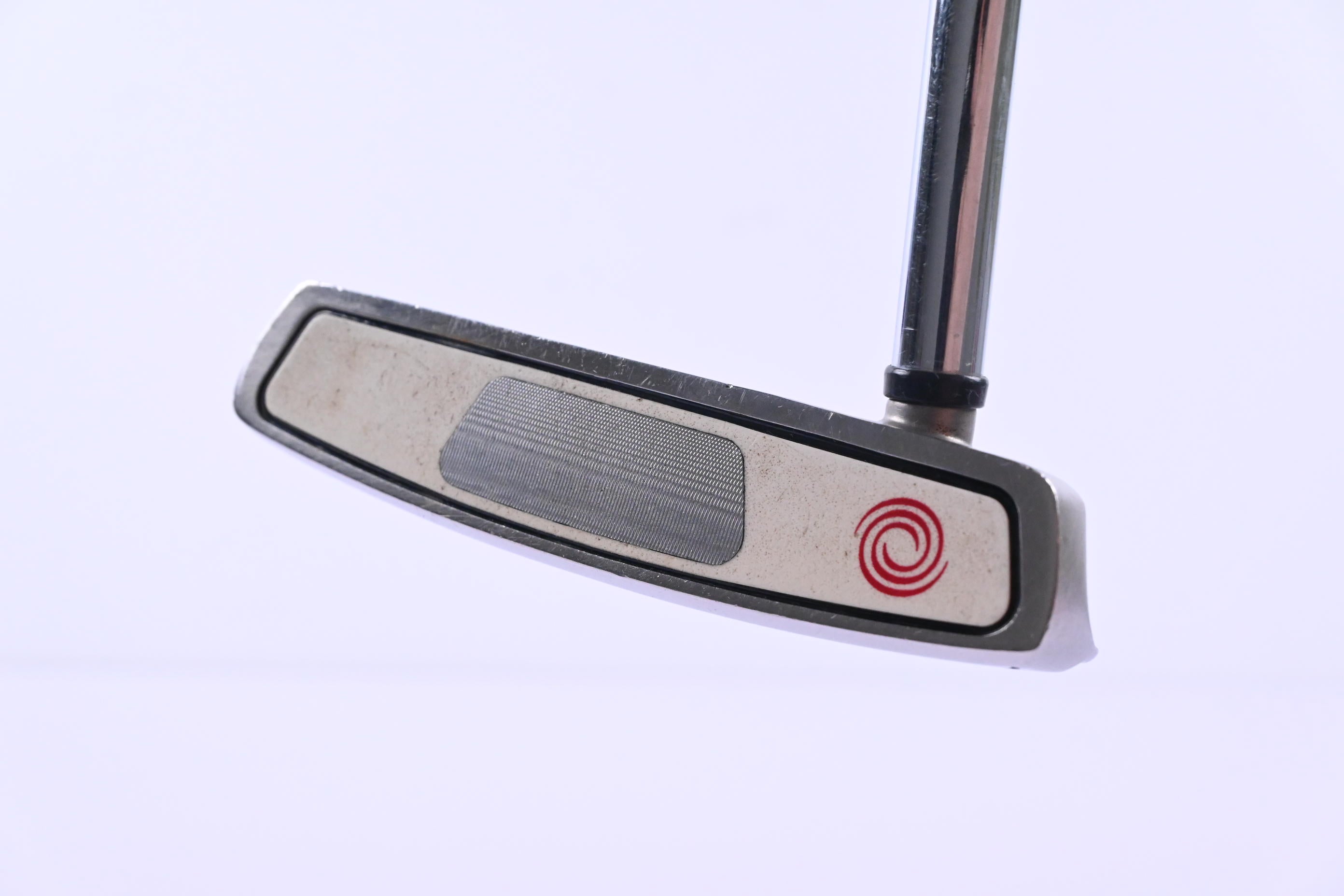 Odyssey White Steel SRT 2-Ball Putter / 35 Inch
