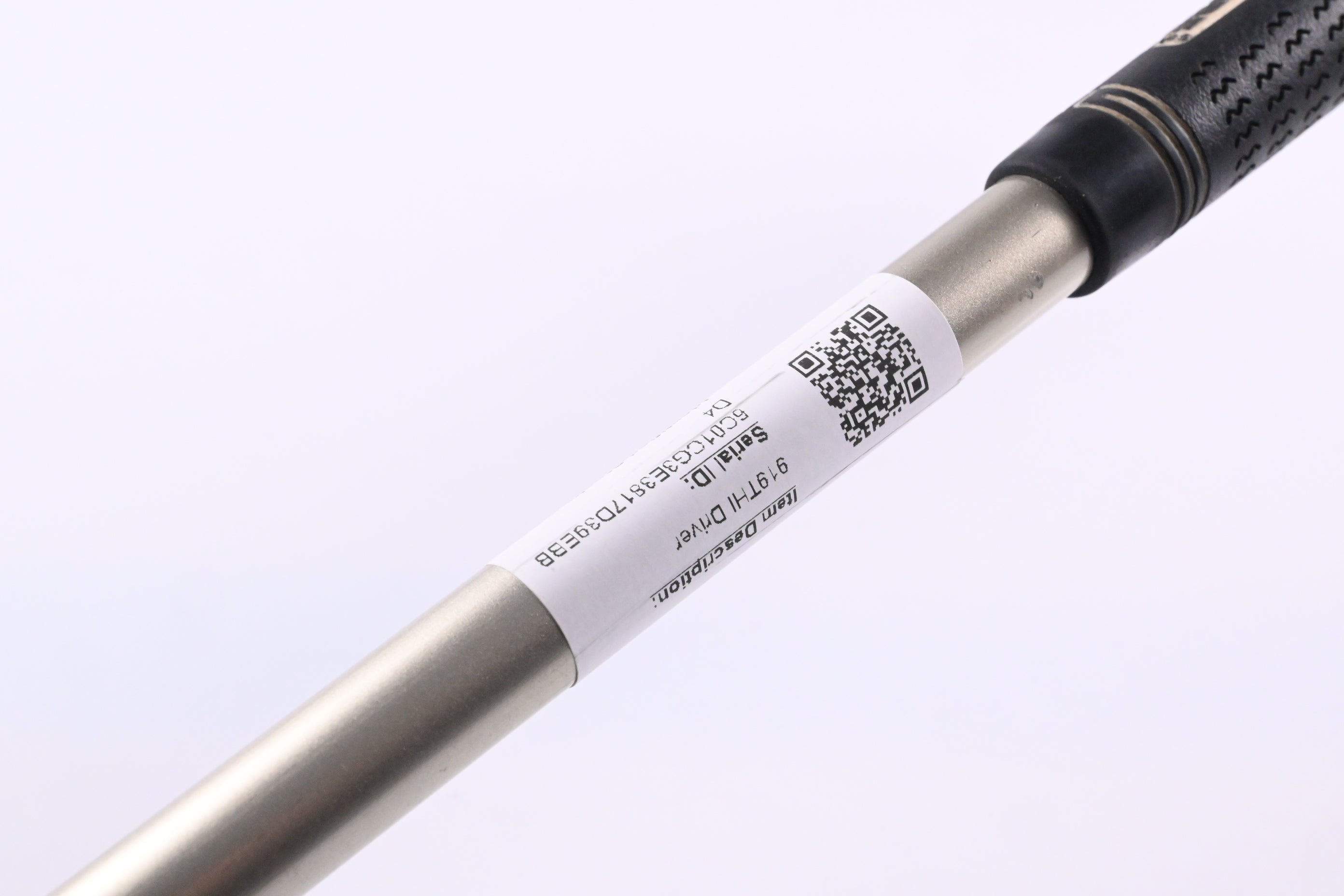 Wishon 919THI Driver / Regular Flex SK Fiber Lite Revolution I Shaft