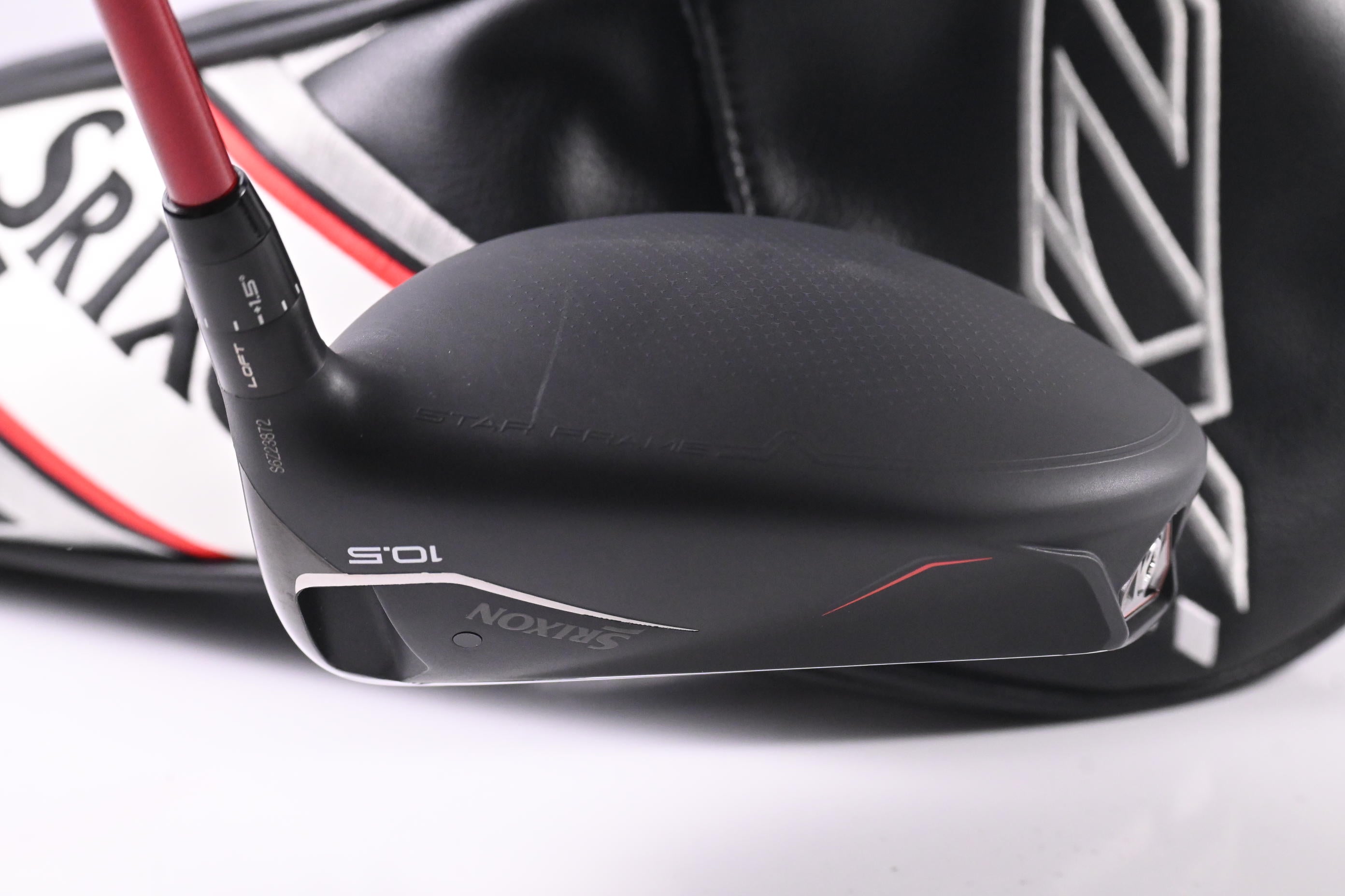 Srixon ZXi Max Driver / 10.5 Degree / Regular Flex Denali Red 50 Shaft