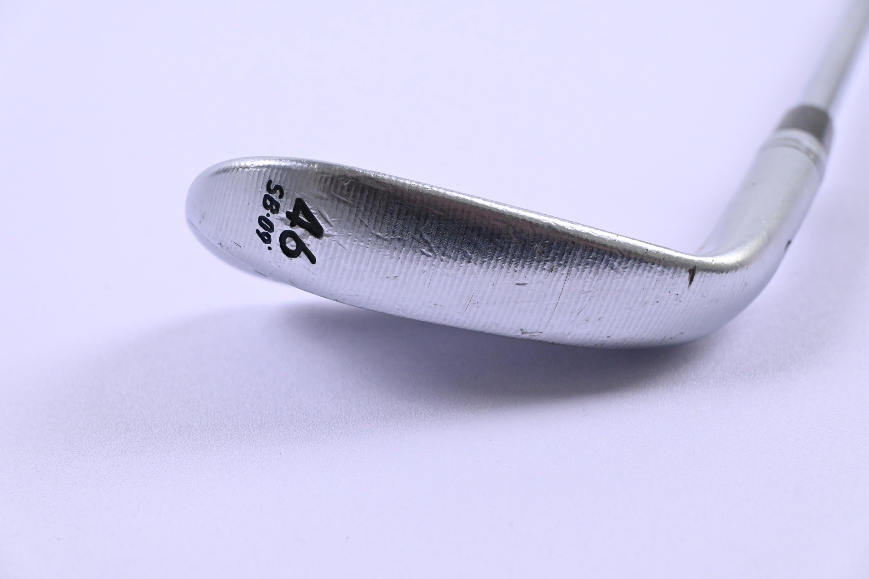 Taylormade Milled Grind 3 Chrome Pitching Wedge / 46 Degree / Stiff Flex Shaft