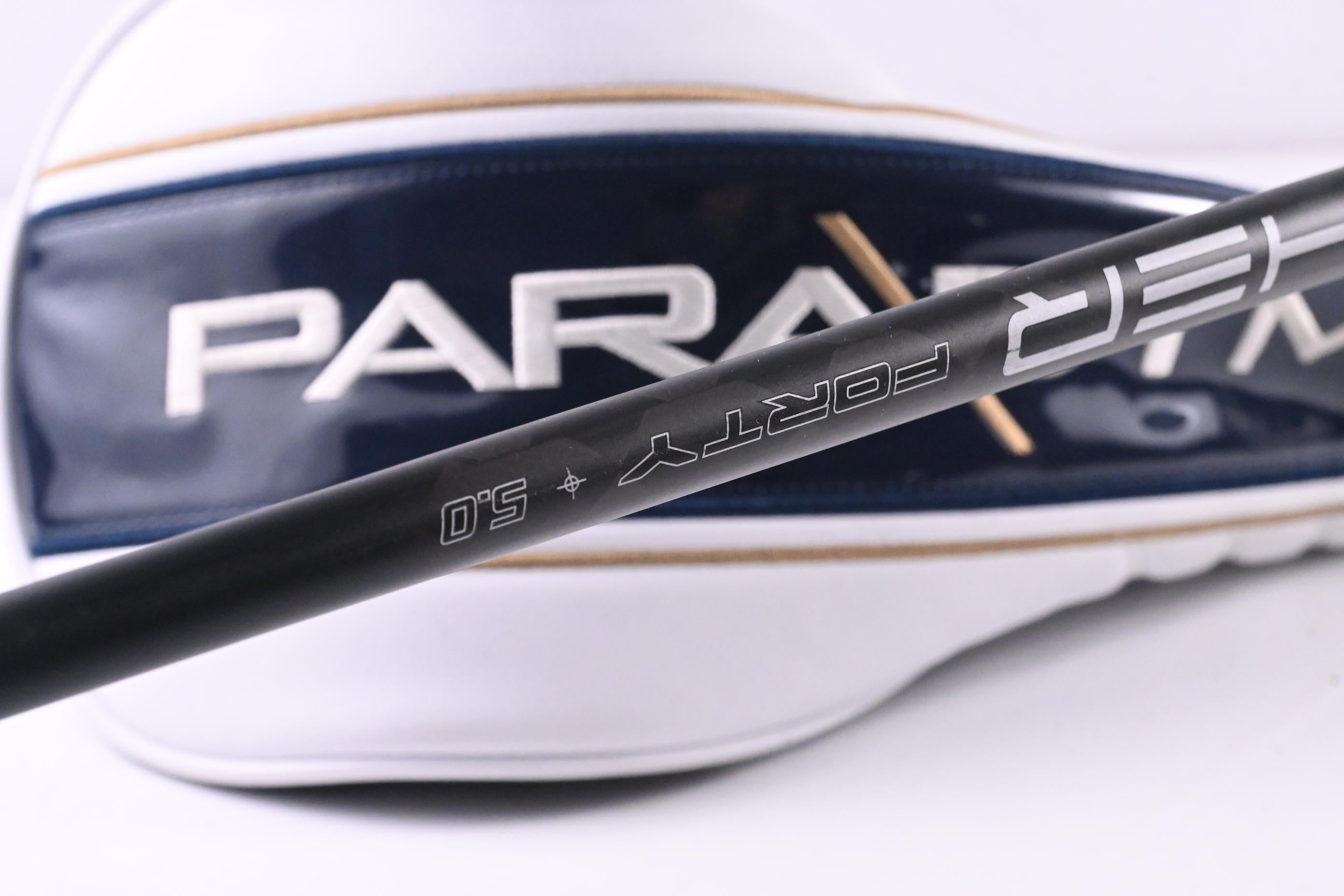 Callaway Paradym X Driver / 10.5 Degree / Senior Flex Project X Cypher 2.0 40
