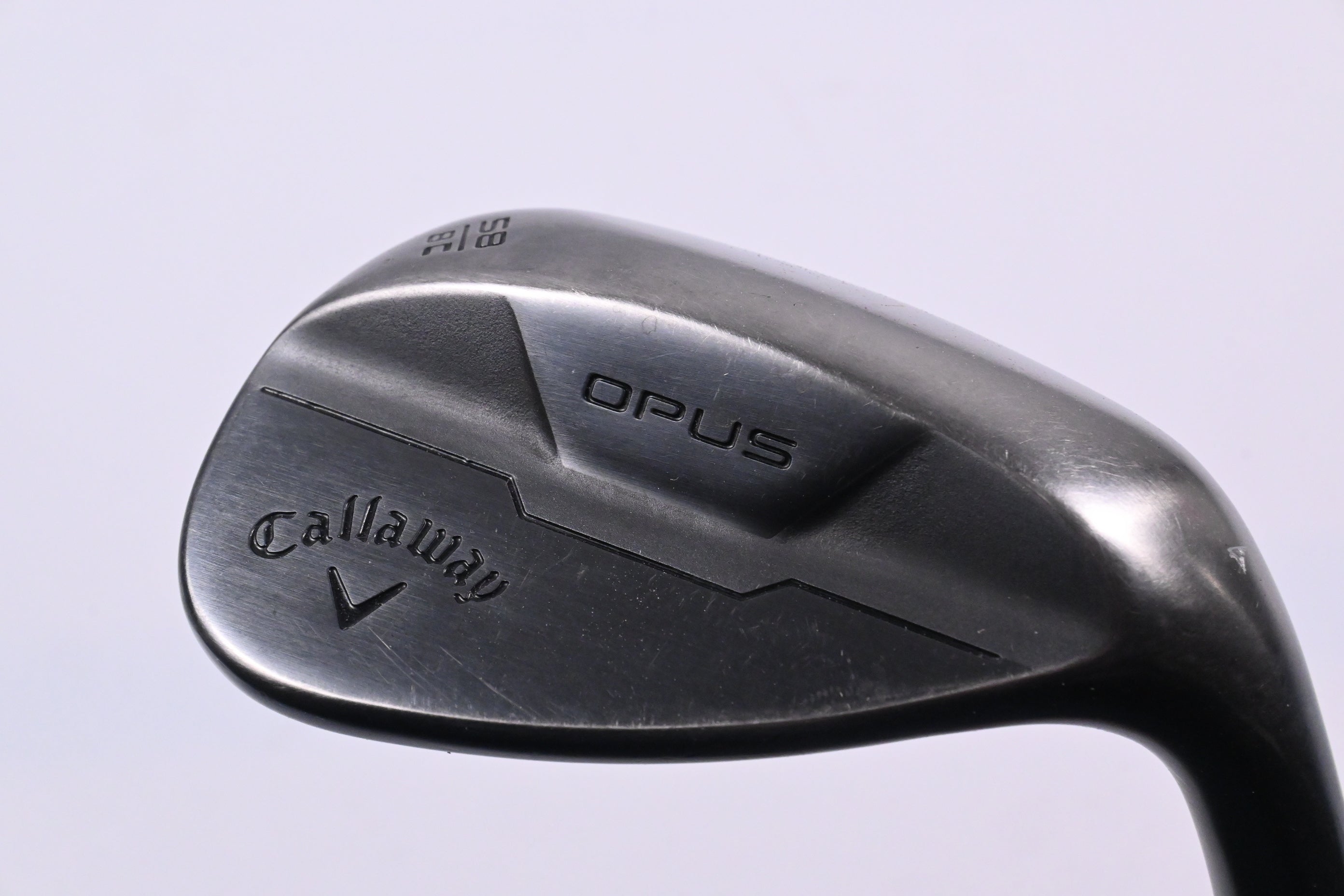 Callaway Opus Lob Wedge / 58 Degree / Wedge Flex Dynamic Gold 115 Shaft