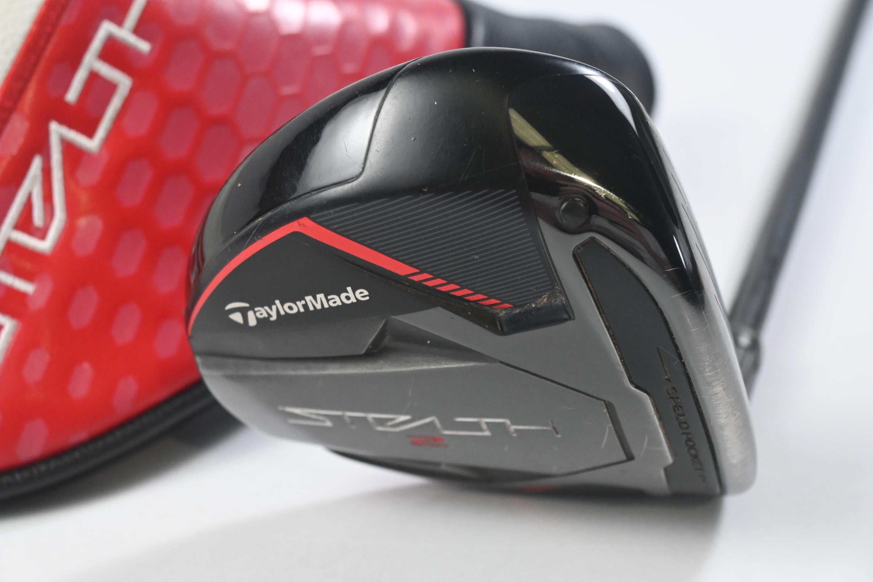 Taylormade Stealth 2 #3HL Wood / 16.5 Degree / Stiff Flex Hzrdus Gen5 Black 70