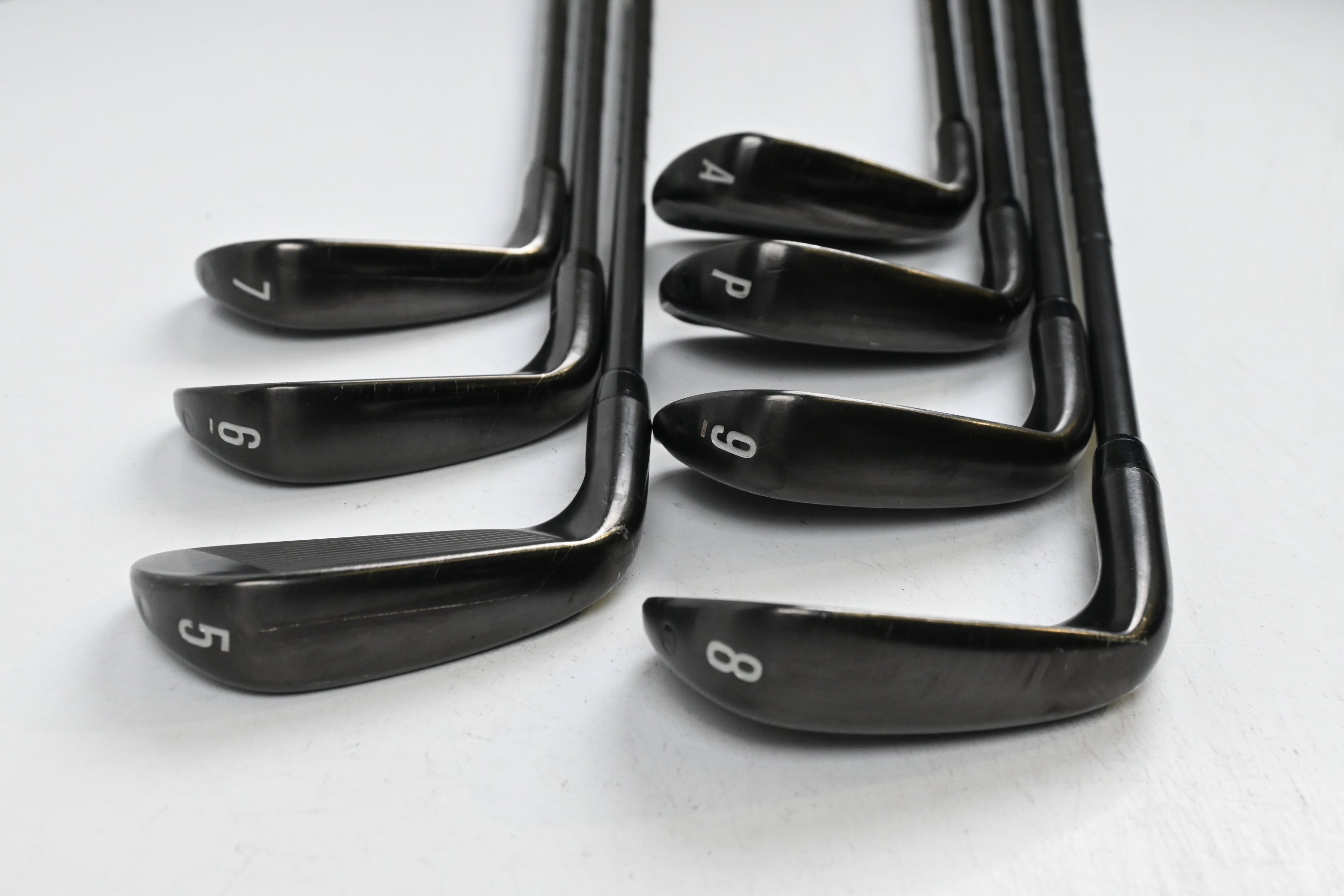 Callaway Apex Ti Fusion Irons / 5-PW+GW / Stiff Flex Dynamic Gold MID S400