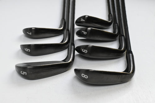 Callaway Apex Ti Fusion Irons / 5-PW+GW / Stiff Flex Dynamic Gold MID S400